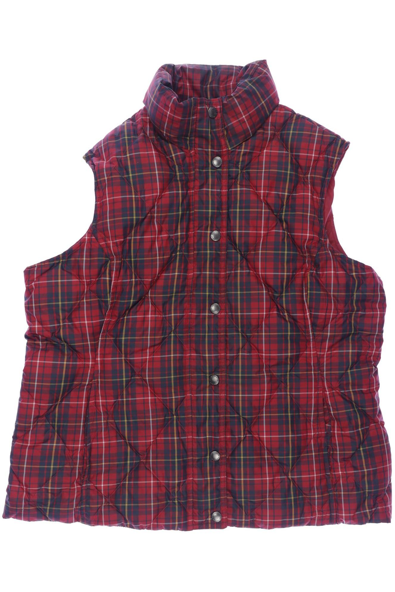

Lands End Damen Weste, rot, Gr. 38