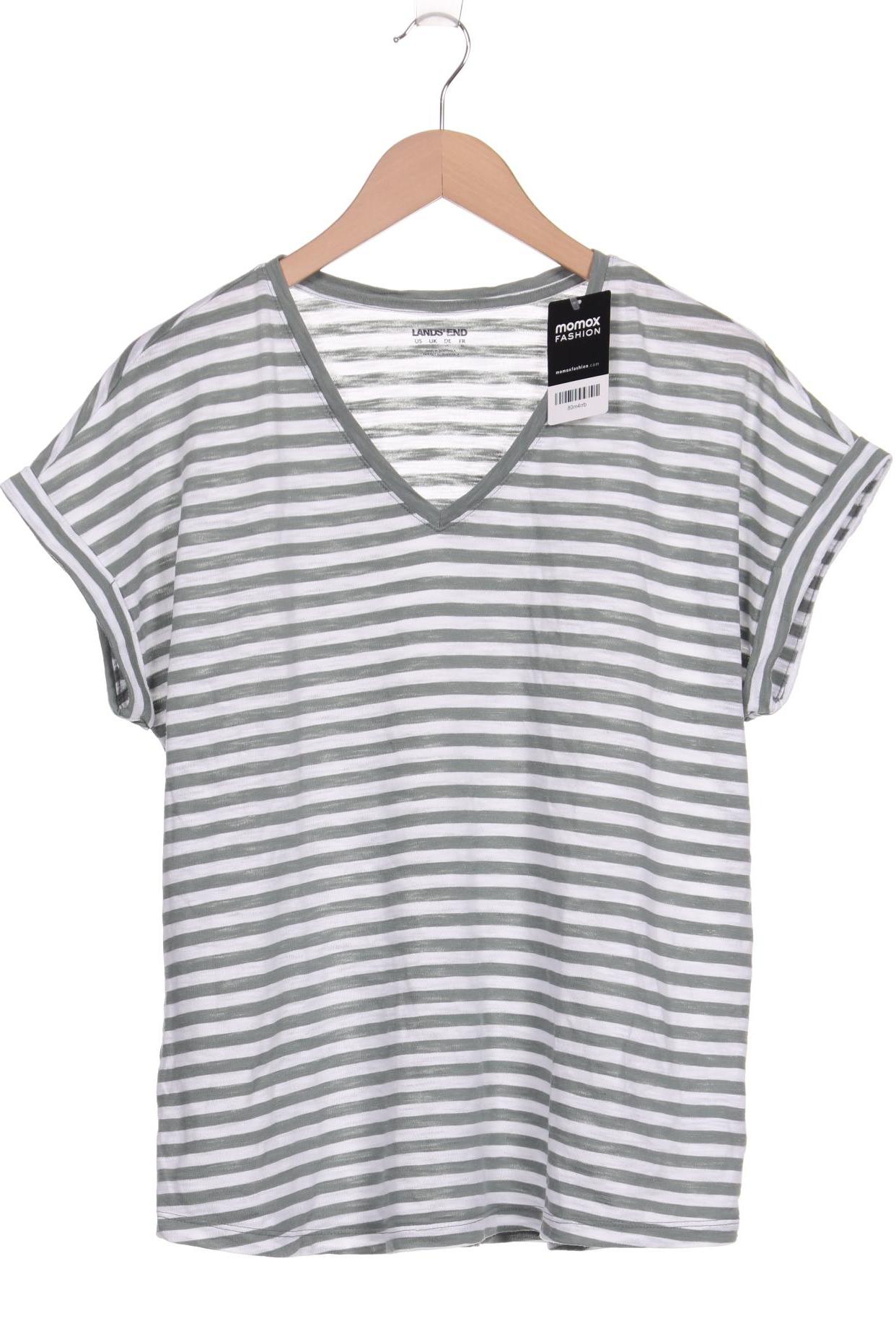 

Lands End Damen T-Shirt, grün, Gr. 42