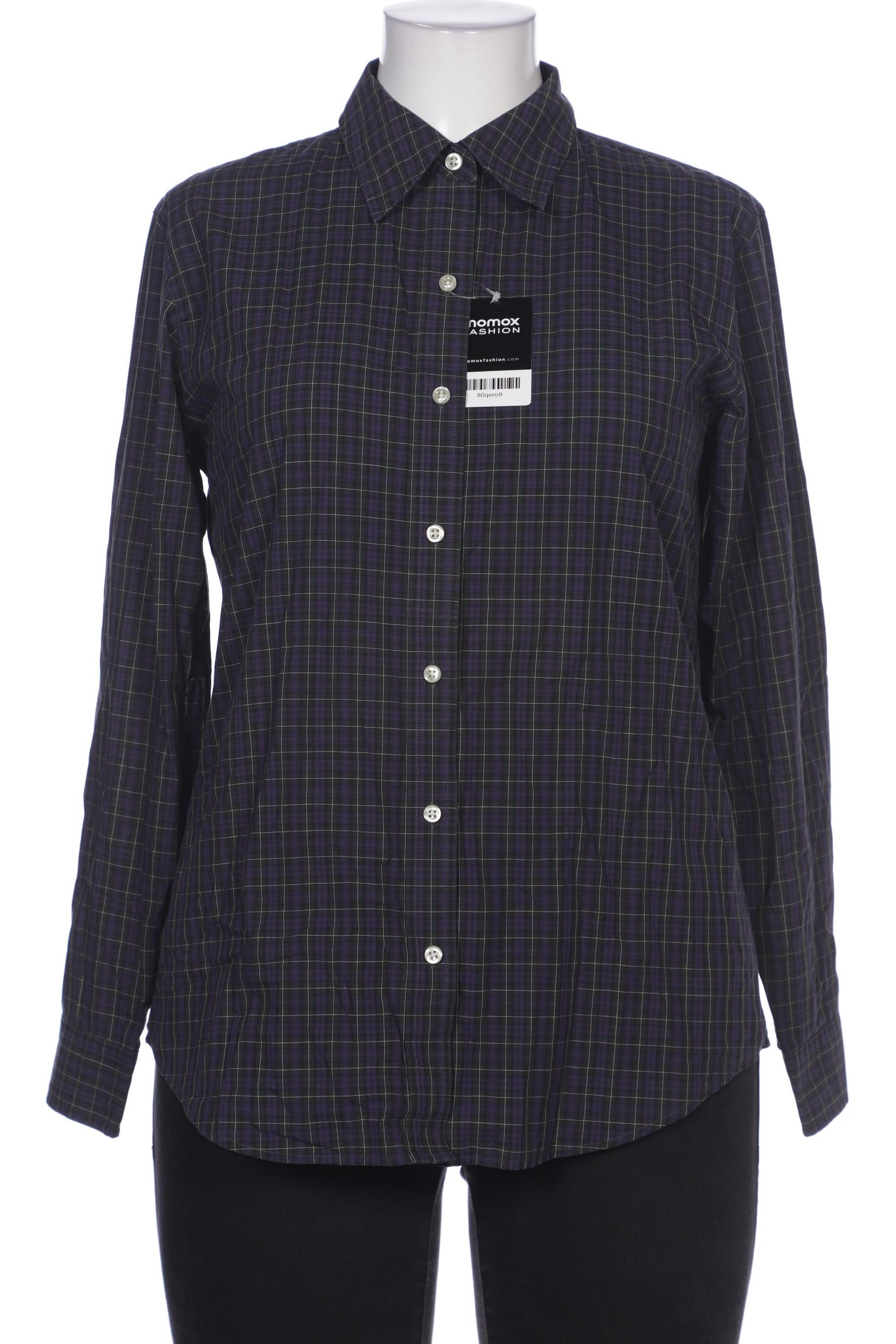 

Lands End Damen Bluse, marineblau, Gr. 10