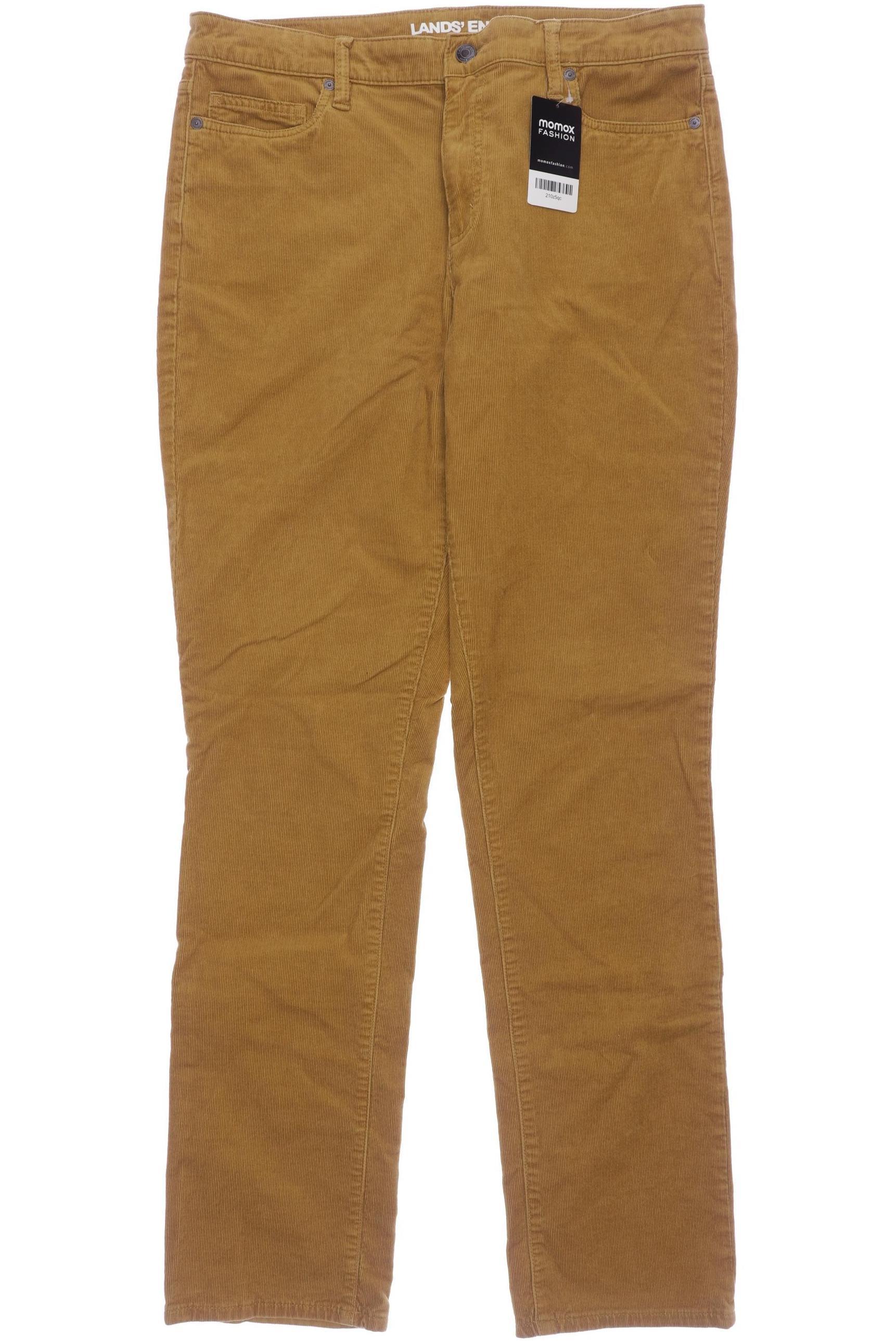 

Lands End Damen Stoffhose, gelb, Gr. 42