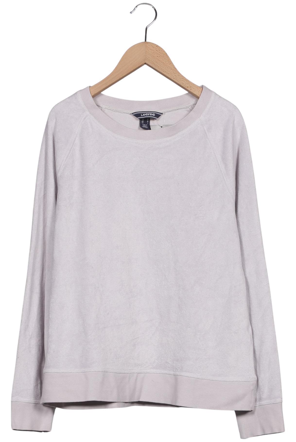 

Lands End Damen Sweatshirt, grau, Gr. 38