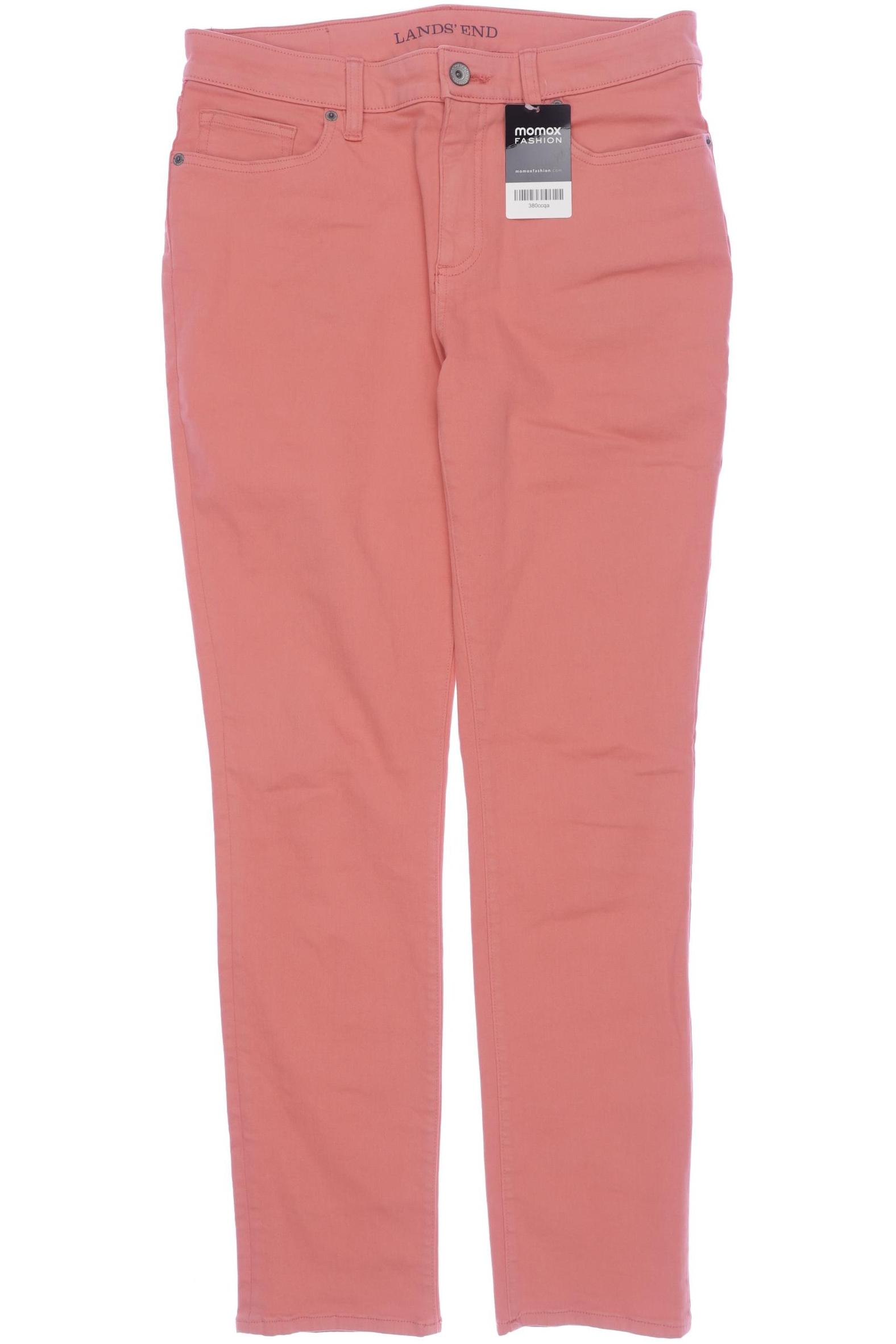 

Lands End Damen Jeans, pink, Gr. 38