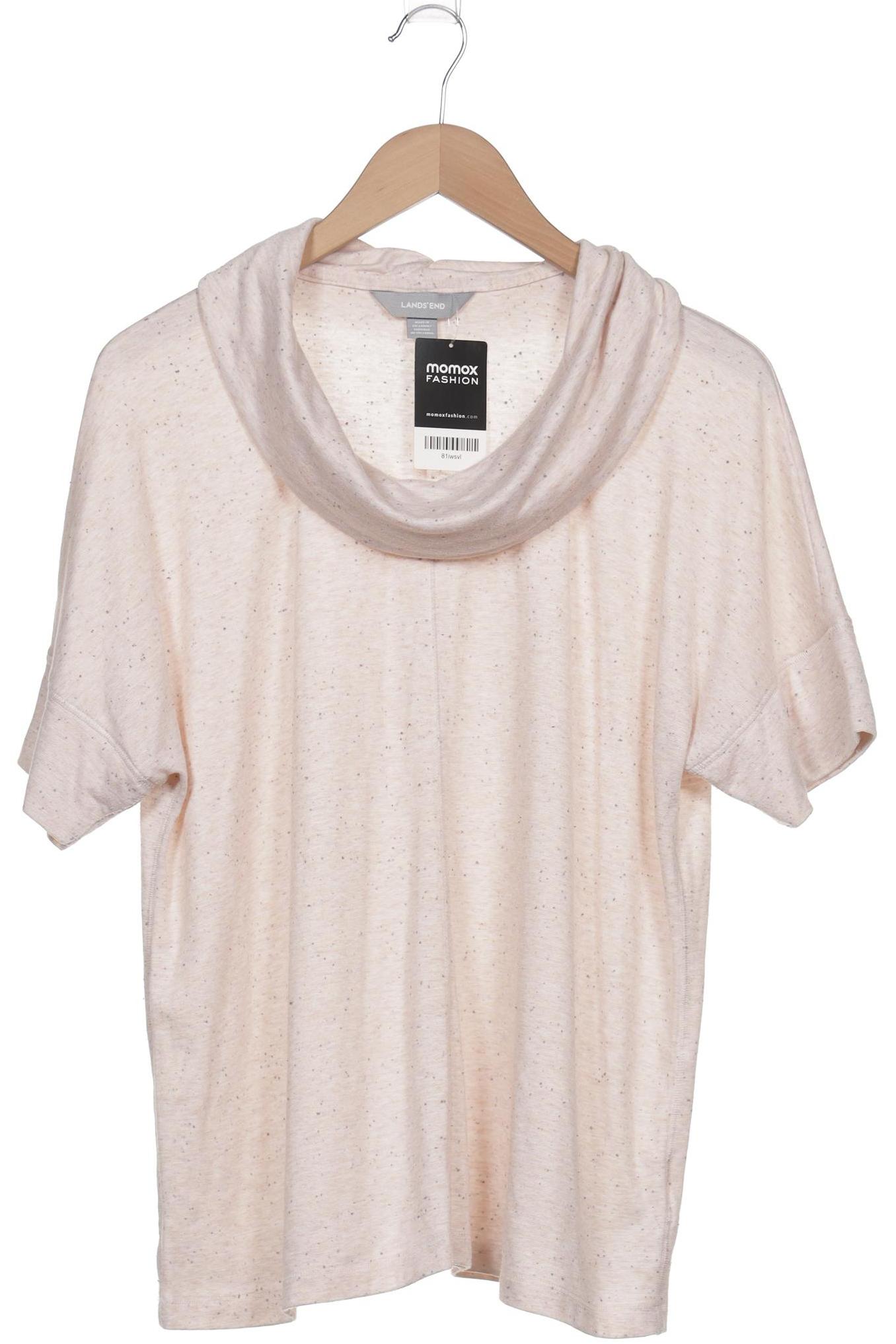 

Lands End Damen T-Shirt, beige, Gr. 38