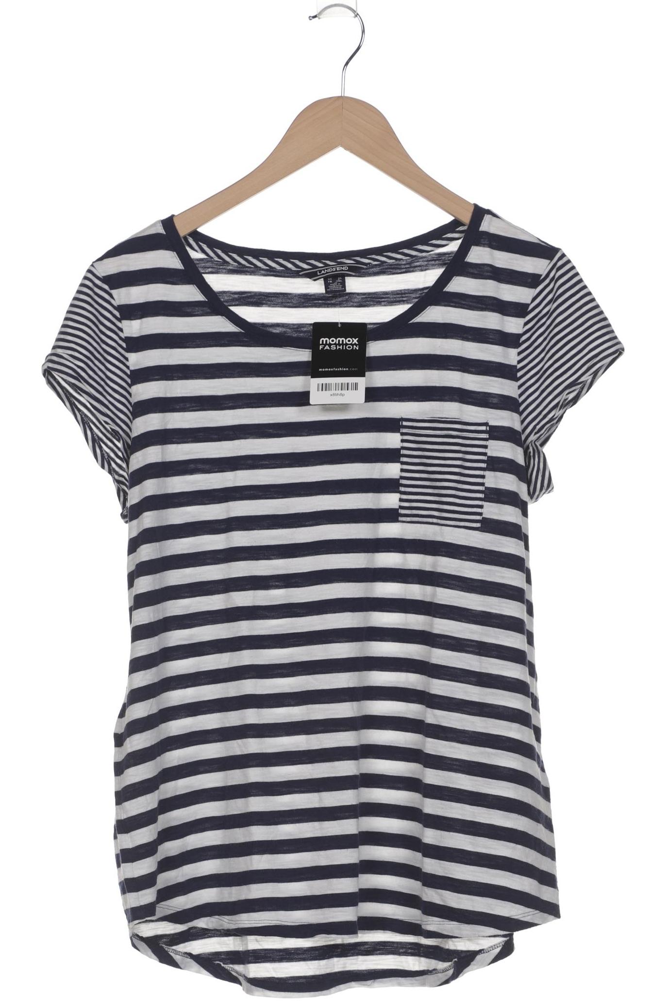 

Lands End Damen T-Shirt, marineblau, Gr. 44