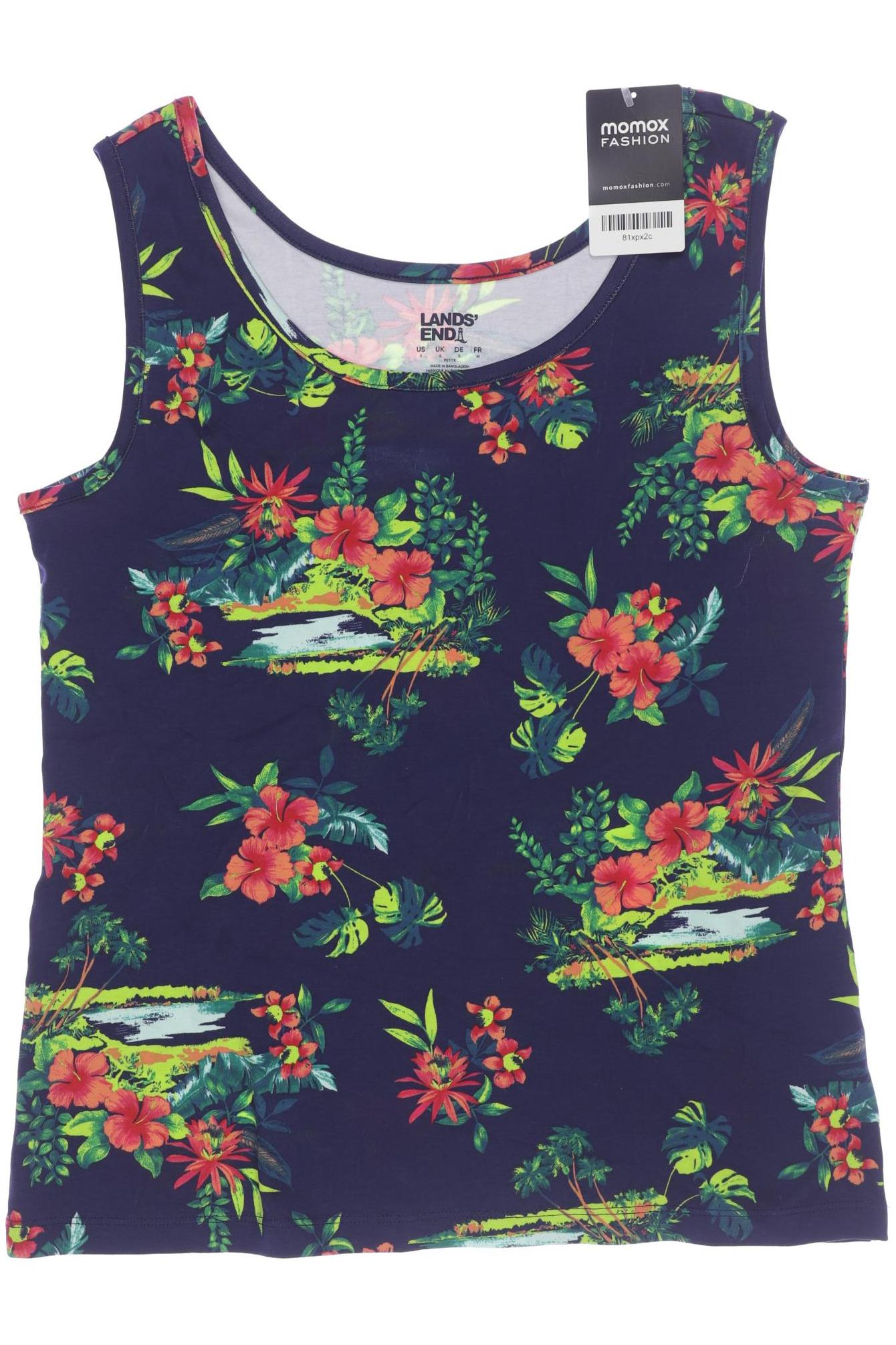 

Lands End Damen Top, blau, Gr. 36