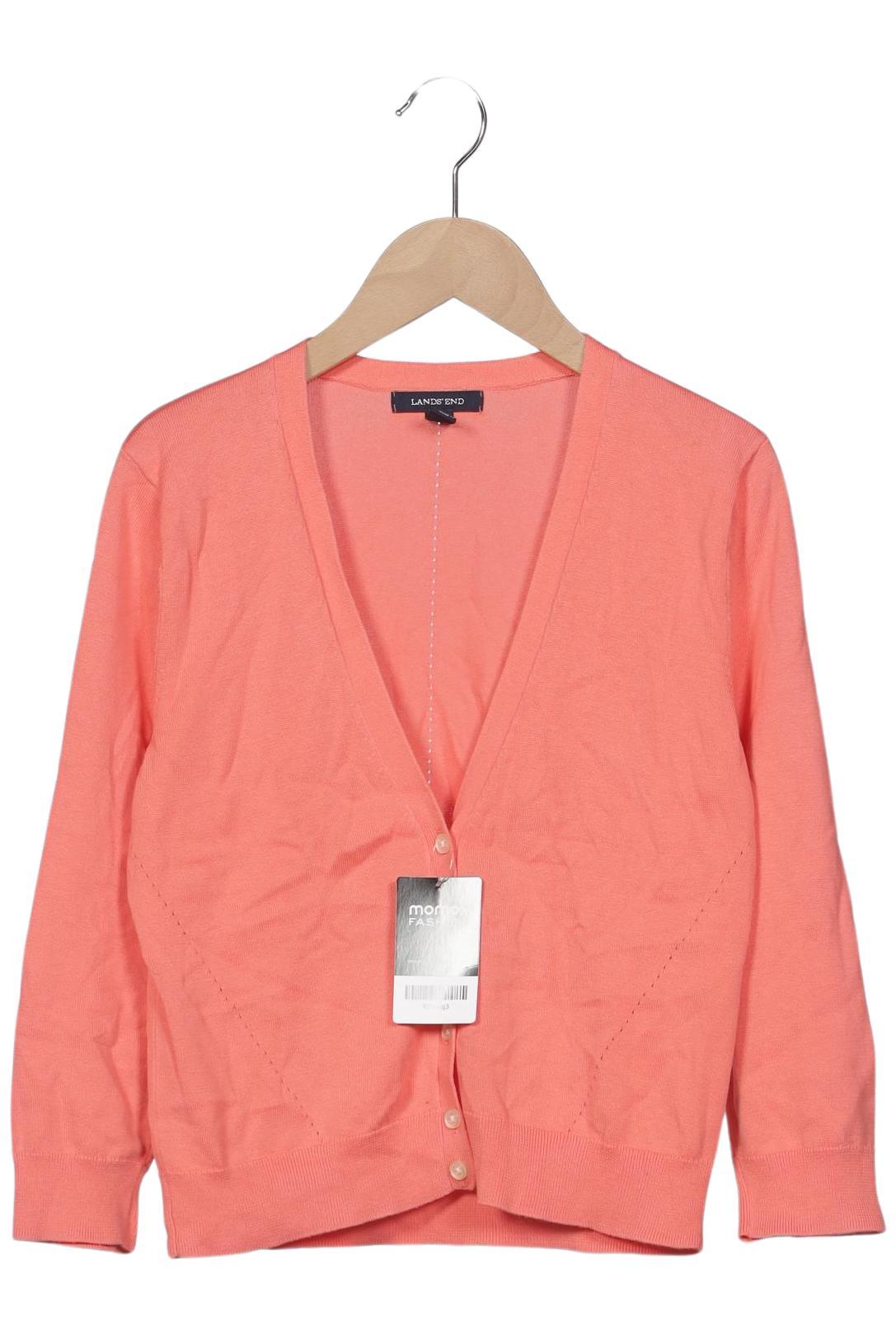 

Lands End Damen Strickjacke, pink, Gr. 34