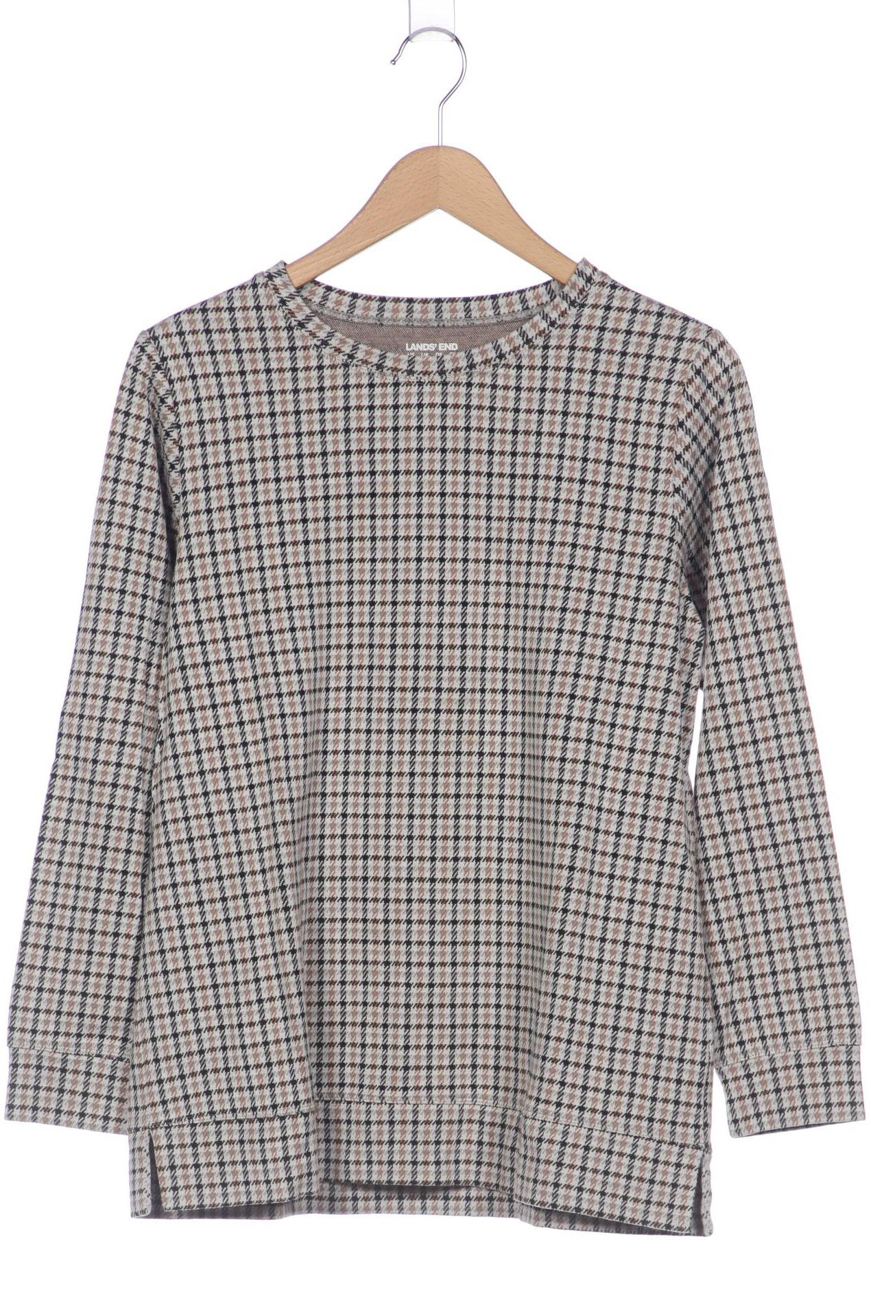 

Lands End Damen Sweatshirt, mehrfarbig, Gr. 38