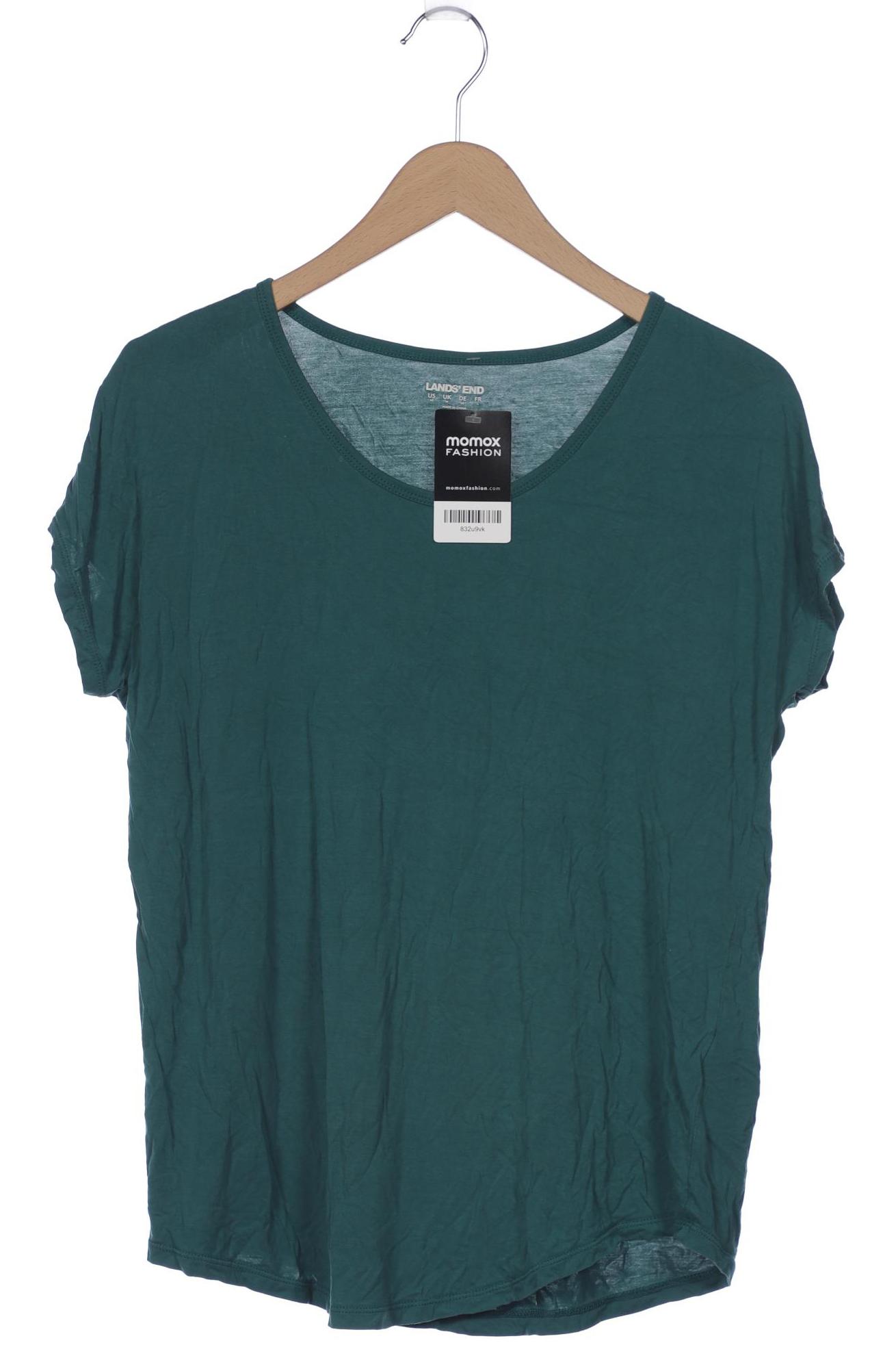 

Lands´End Damen T-Shirt, grün