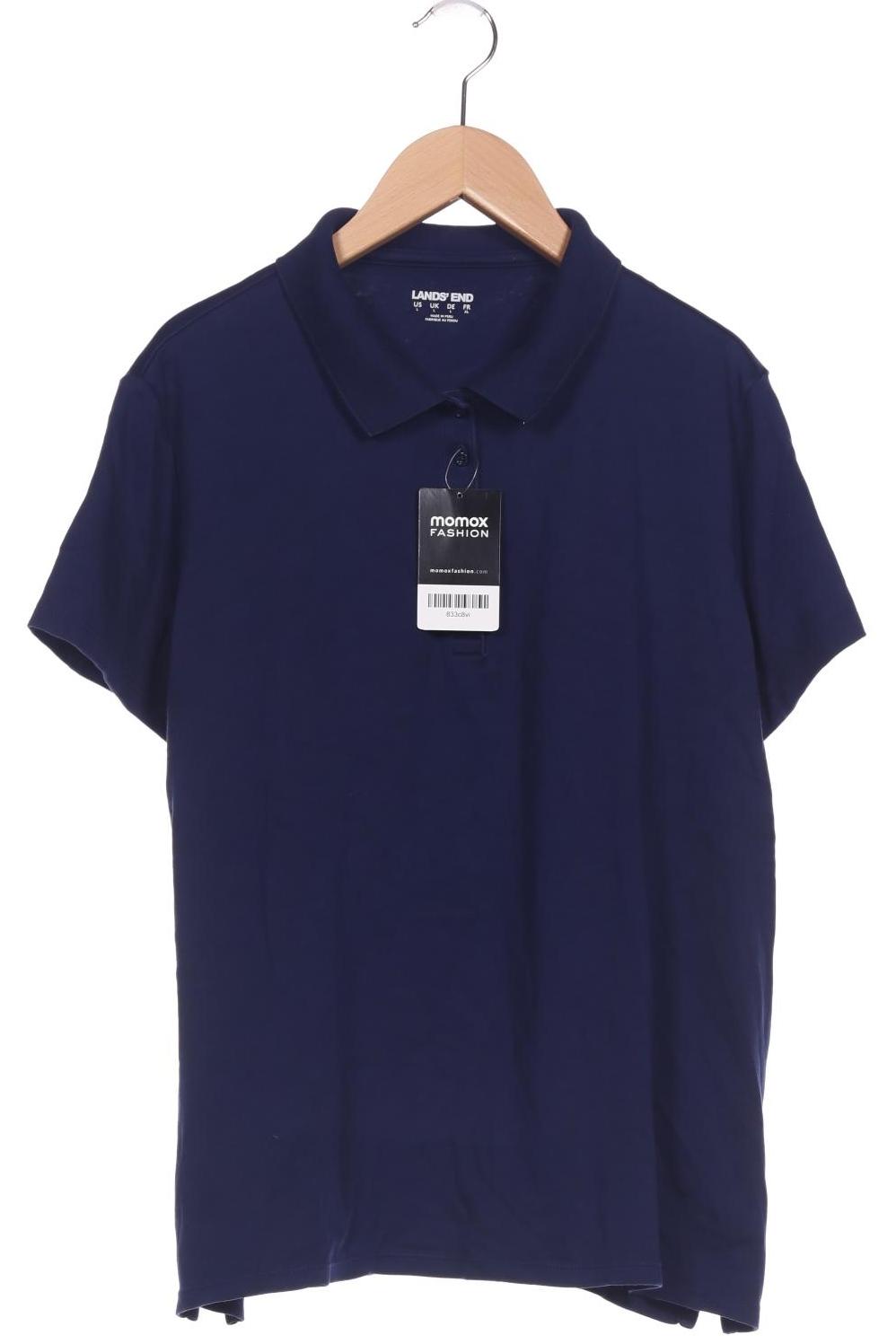 

Lands End Damen Poloshirt, marineblau, Gr. 42