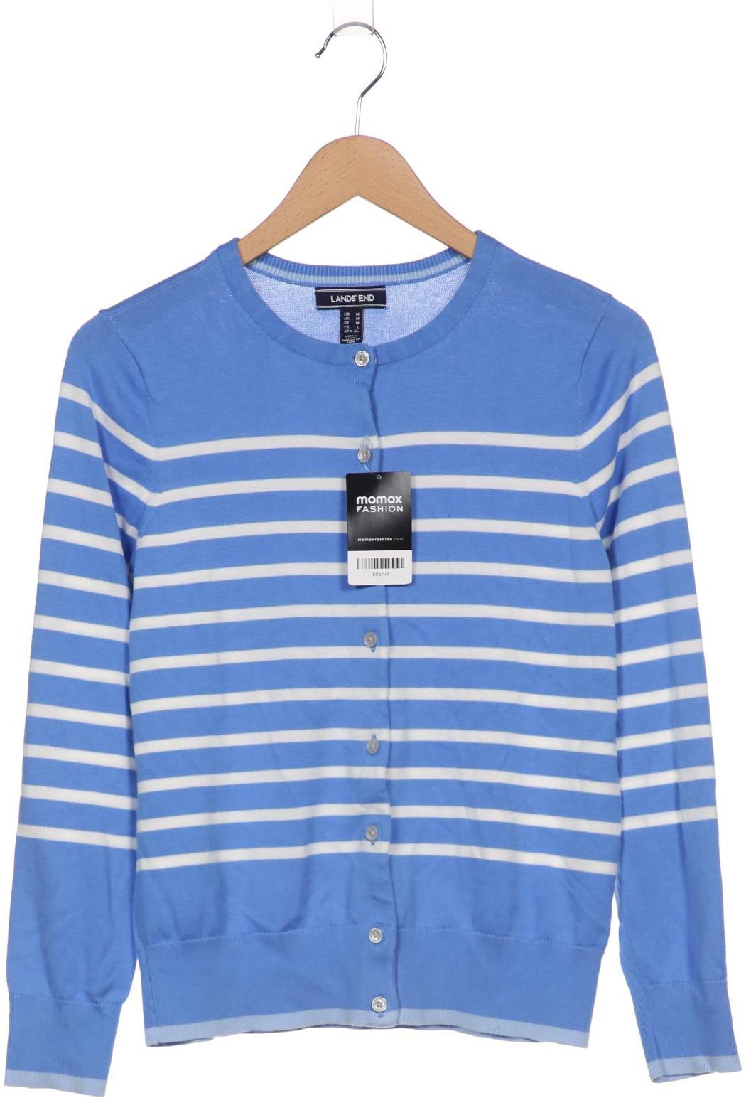 

Lands´End Damen Strickjacke, blau