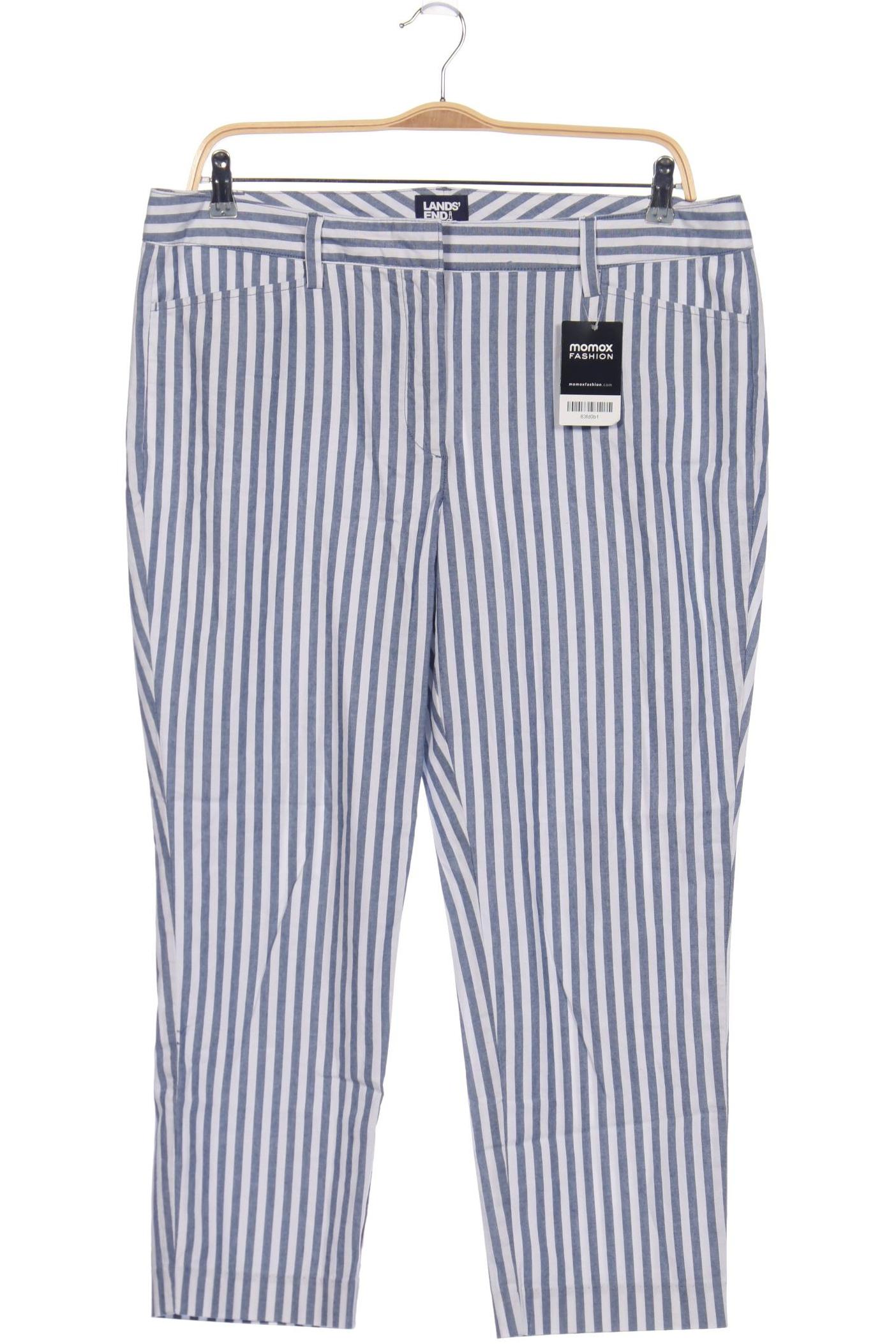 

Lands´End Damen Stoffhose, blau