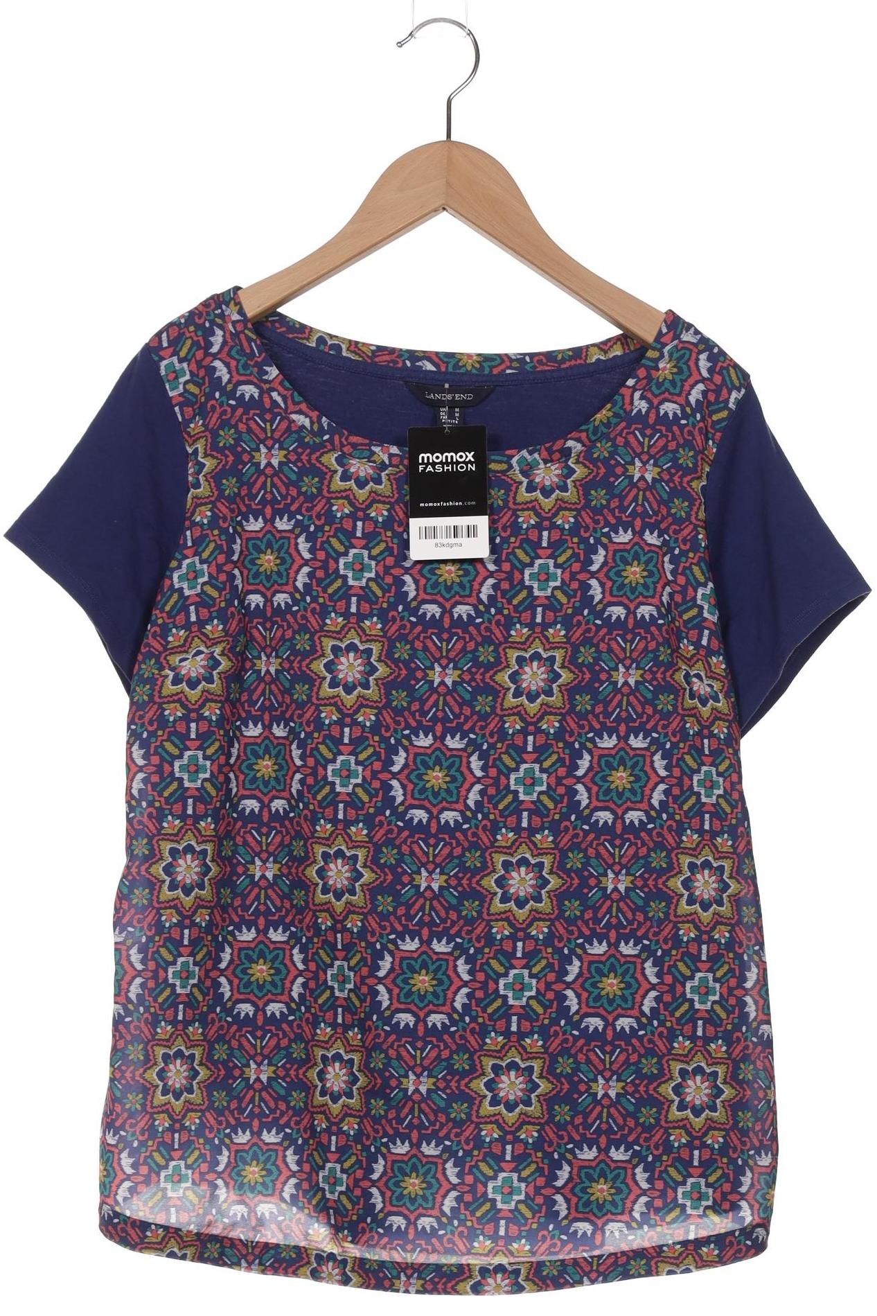 

Lands End Damen T-Shirt, marineblau, Gr. 38