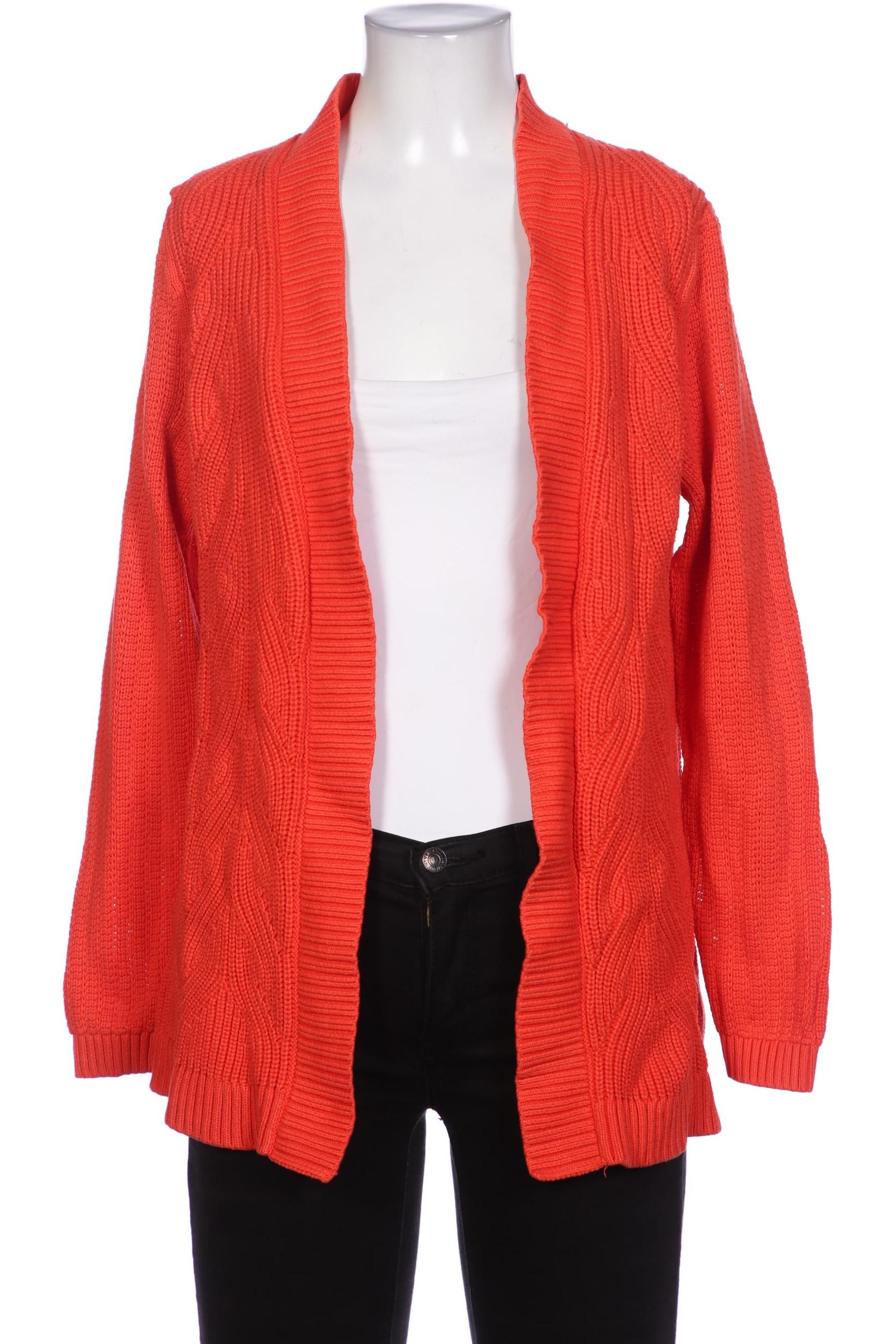 

Lands End Damen Strickjacke, rot, Gr. 38