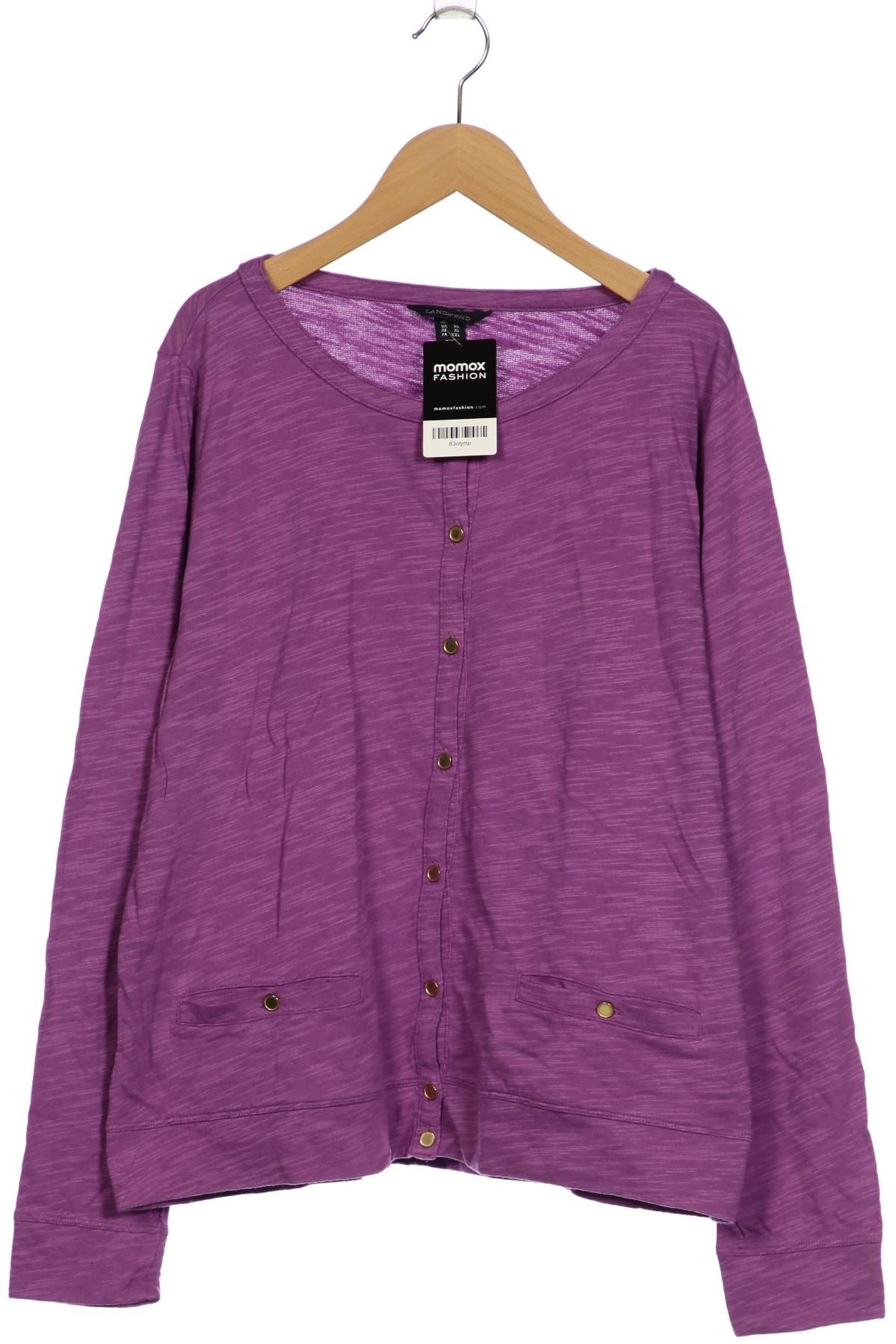 

Lands End Damen Sweatshirt, flieder, Gr. 44