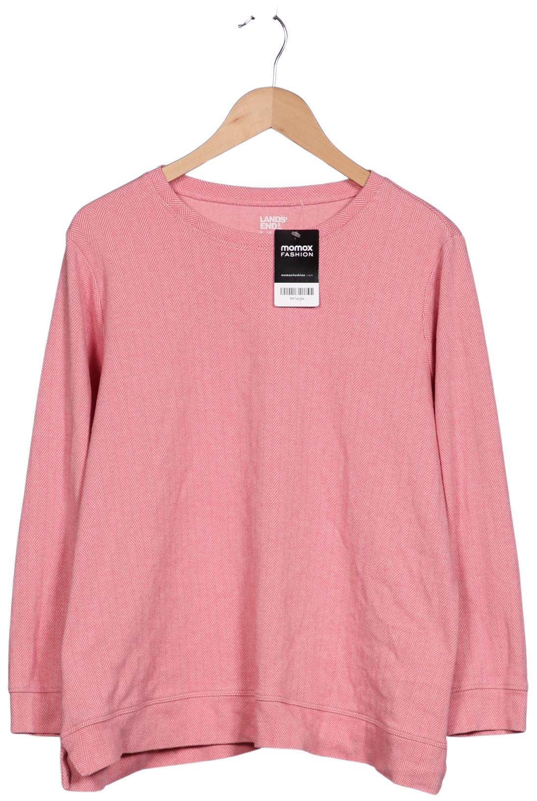 

Lands End Damen Sweatshirt, pink, Gr. 44