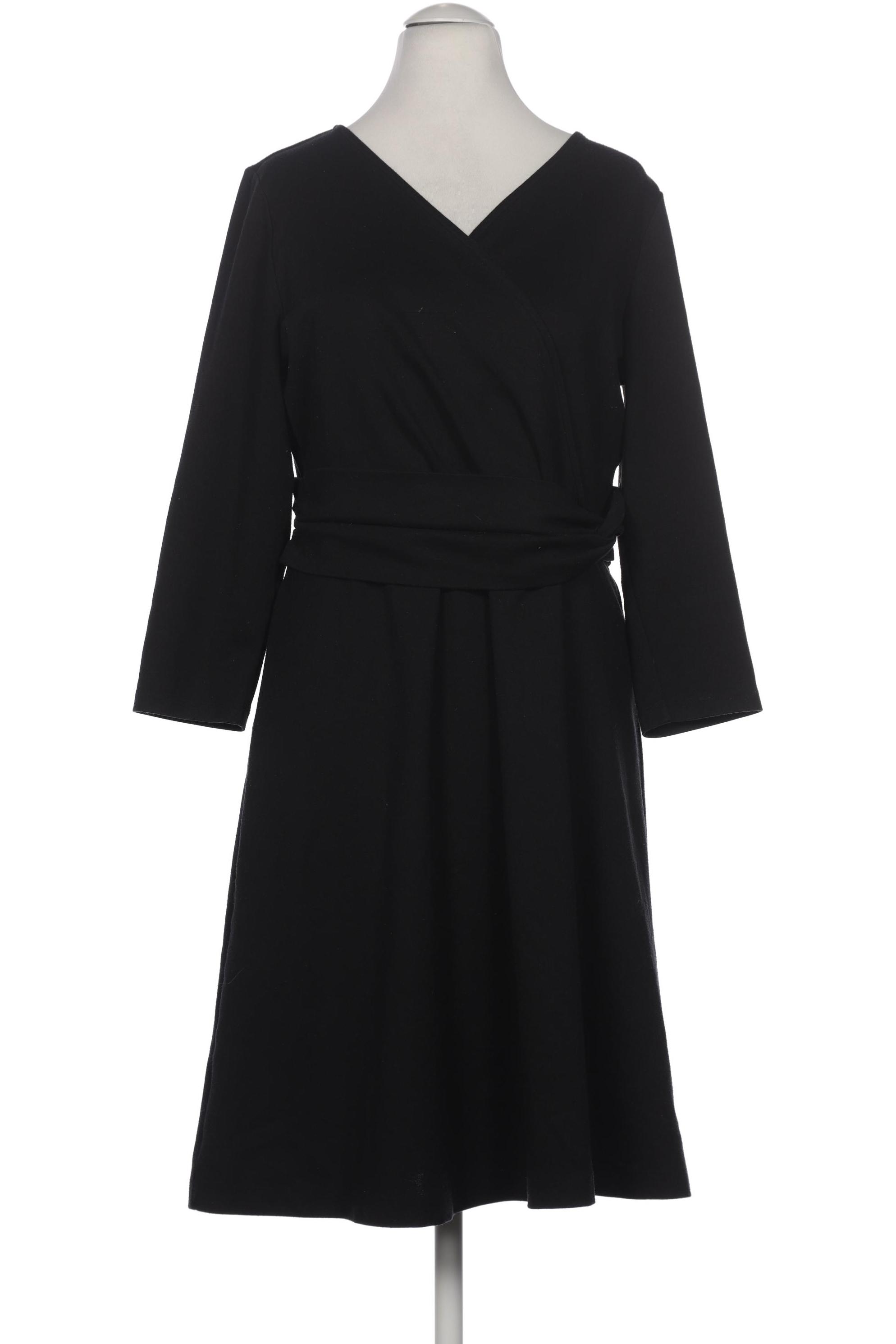 

Lands End Damen Kleid, schwarz, Gr. 38