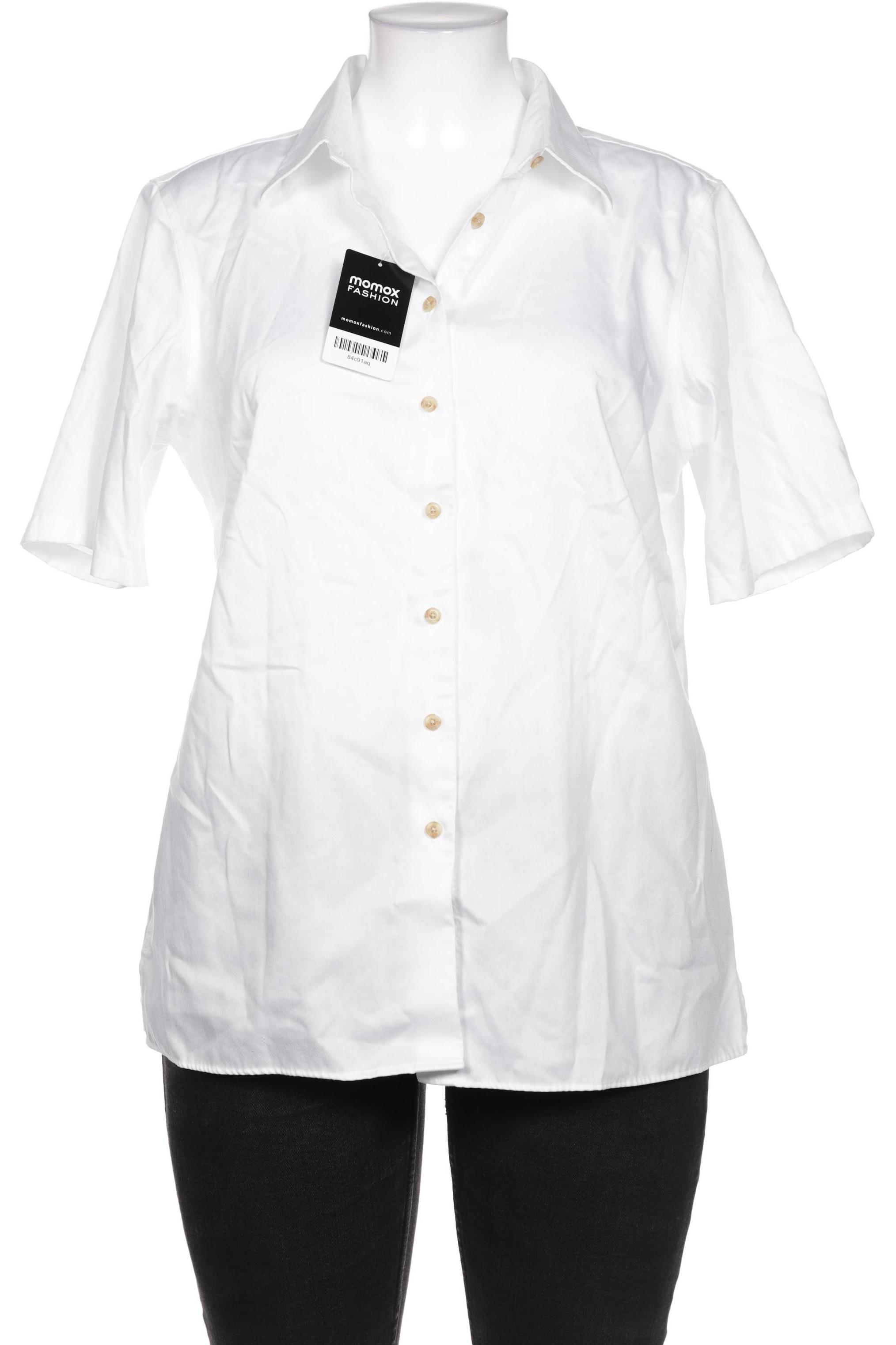 

Lands End Damen Bluse, weiß