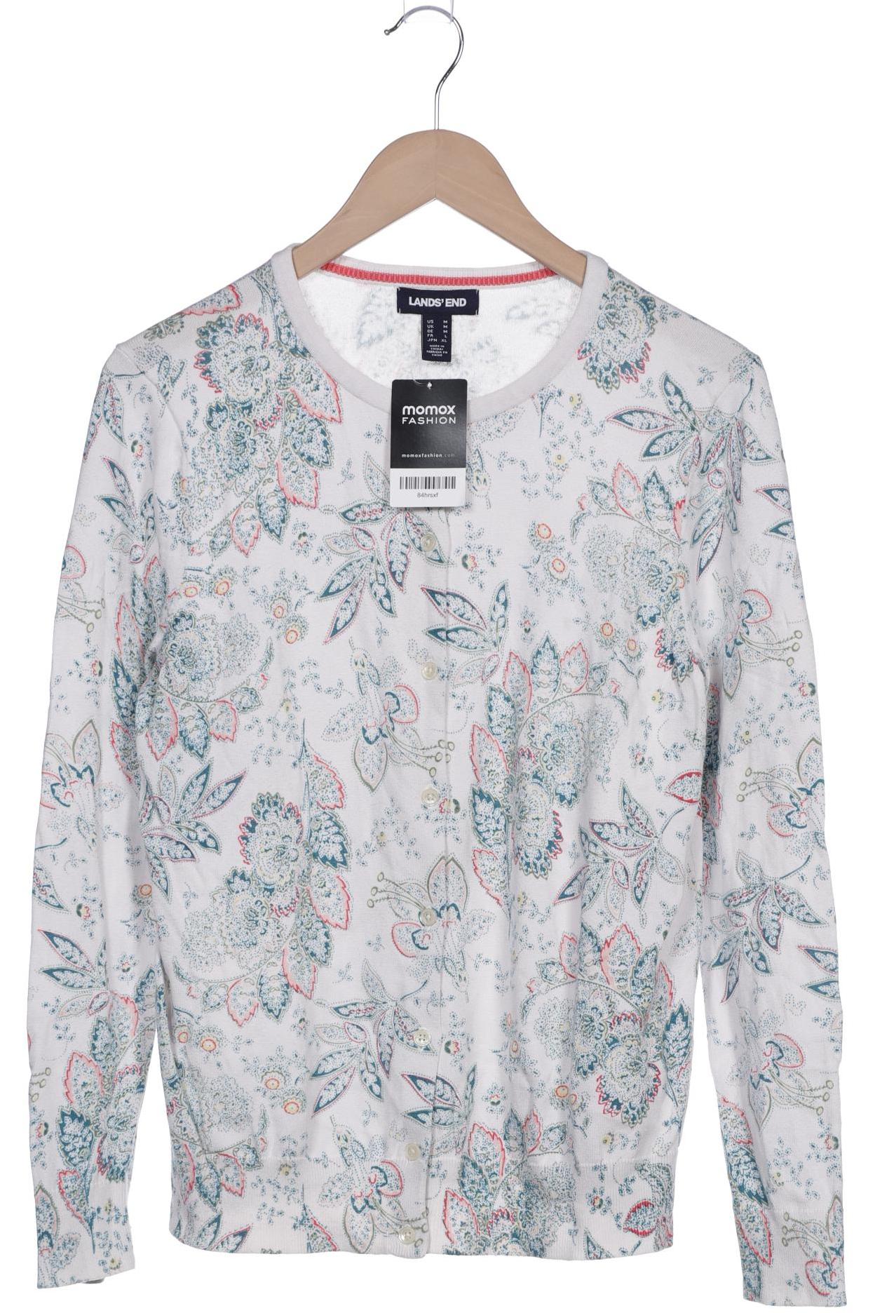 

Lands End Damen Strickjacke, mehrfarbig, Gr. 38
