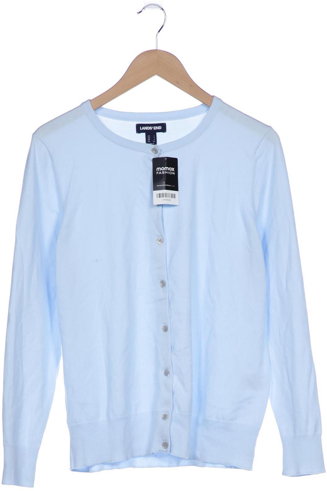 

Lands´End Damen Strickjacke, hellblau