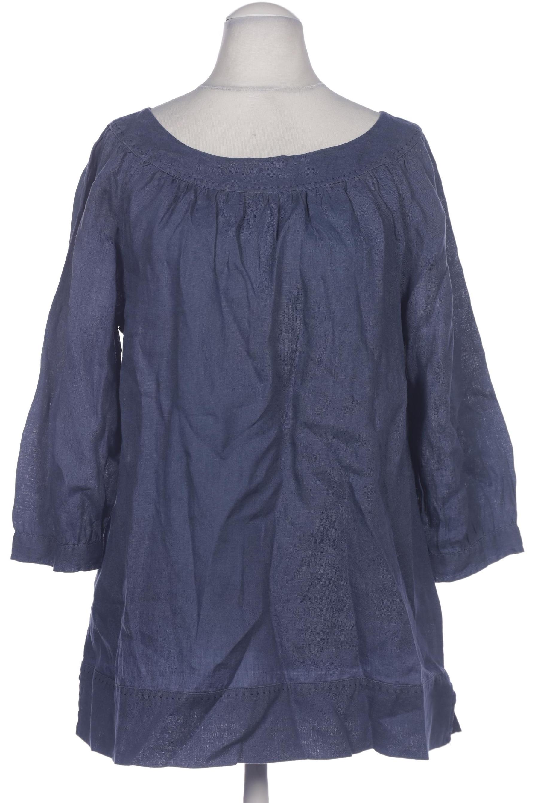 

Lands End Damen Bluse, marineblau, Gr. 38