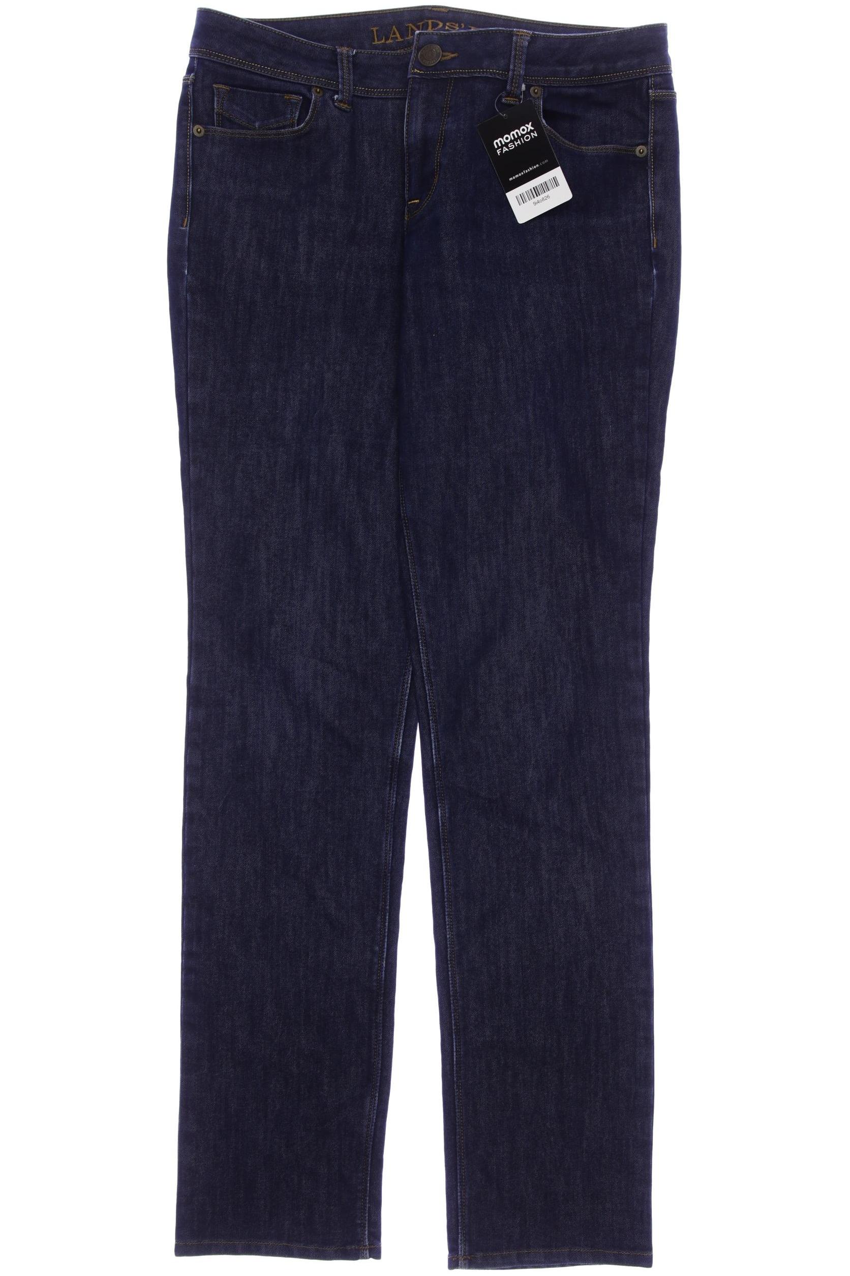 

Lands End Damen Jeans, marineblau, Gr. 42