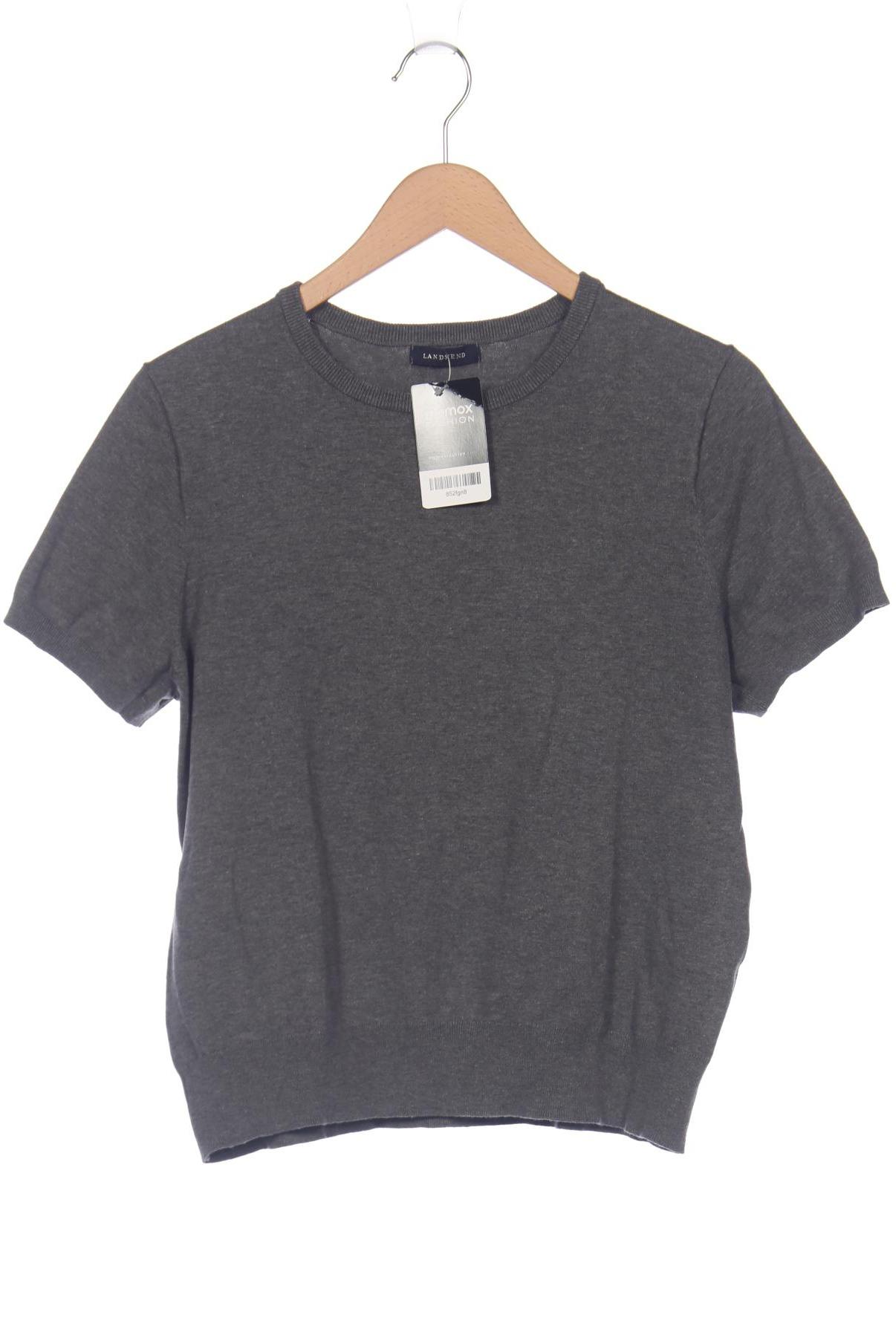 

Lands End Damen Pullover, grau, Gr. 42