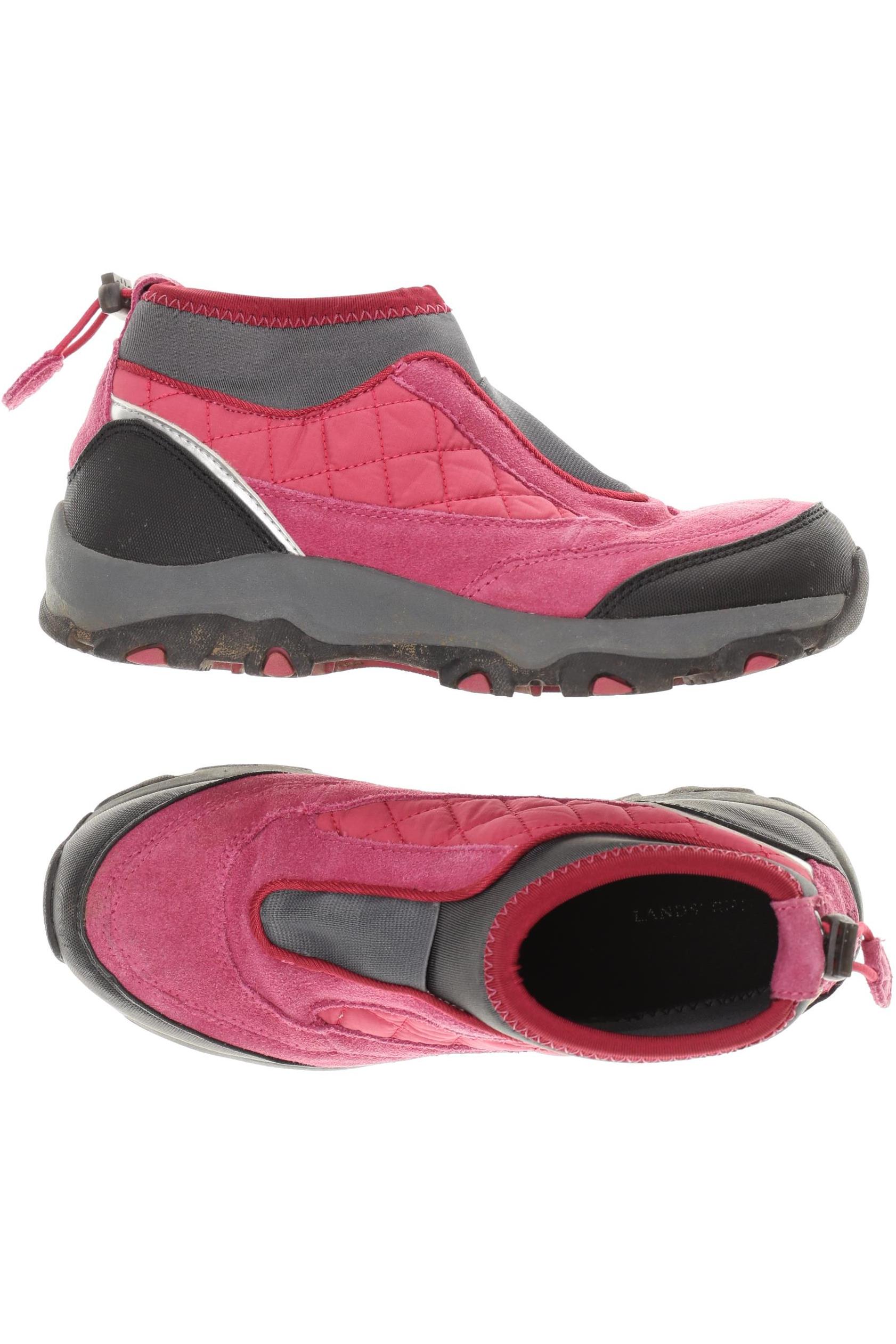 

Lands End Damen Stiefelette, pink, Gr. 5.5