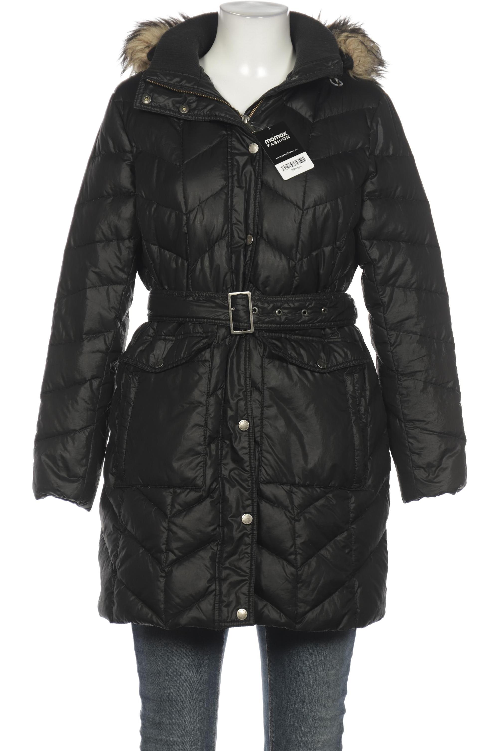 

Lands End Damen Mantel, schwarz