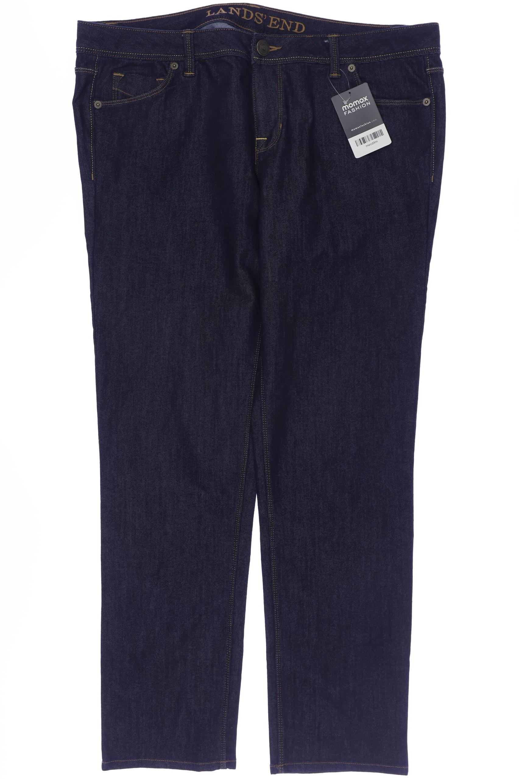 

Lands End Damen Jeans, marineblau, Gr. 14