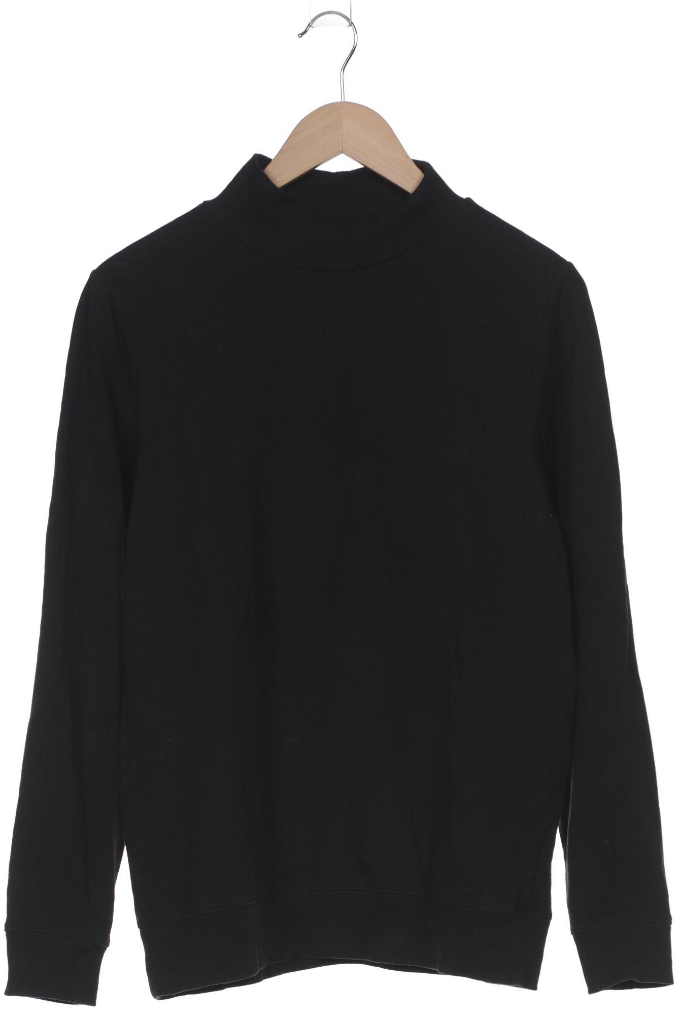 

Lands End Damen Sweatshirt, schwarz, Gr. 38