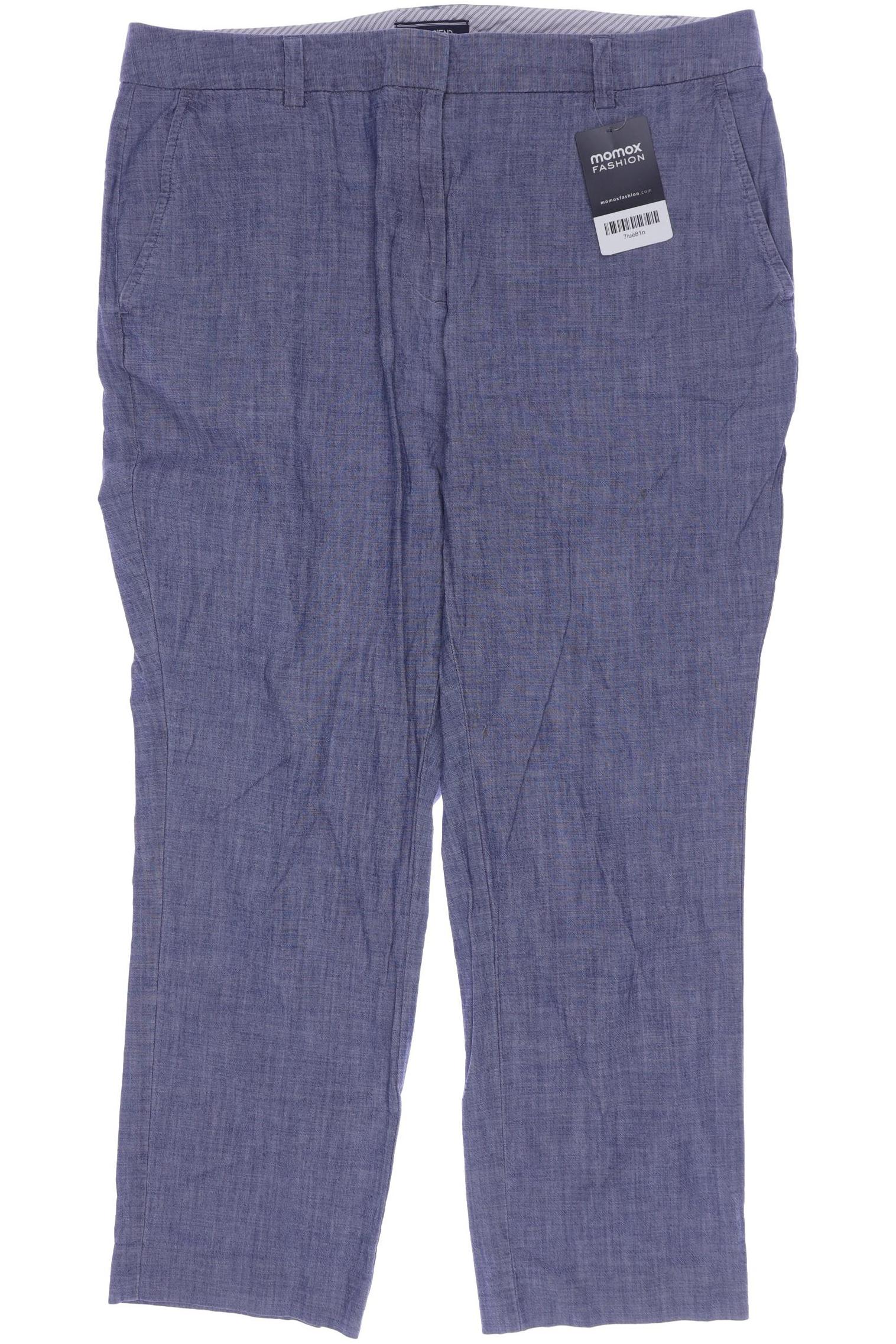 

Lands End Damen Stoffhose, blau, Gr. 42