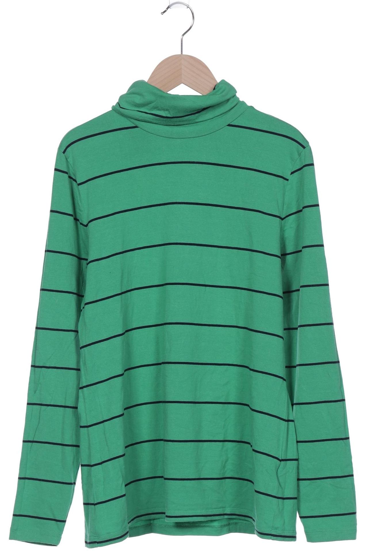

Lands End Damen Langarmshirt, grün, Gr. 38