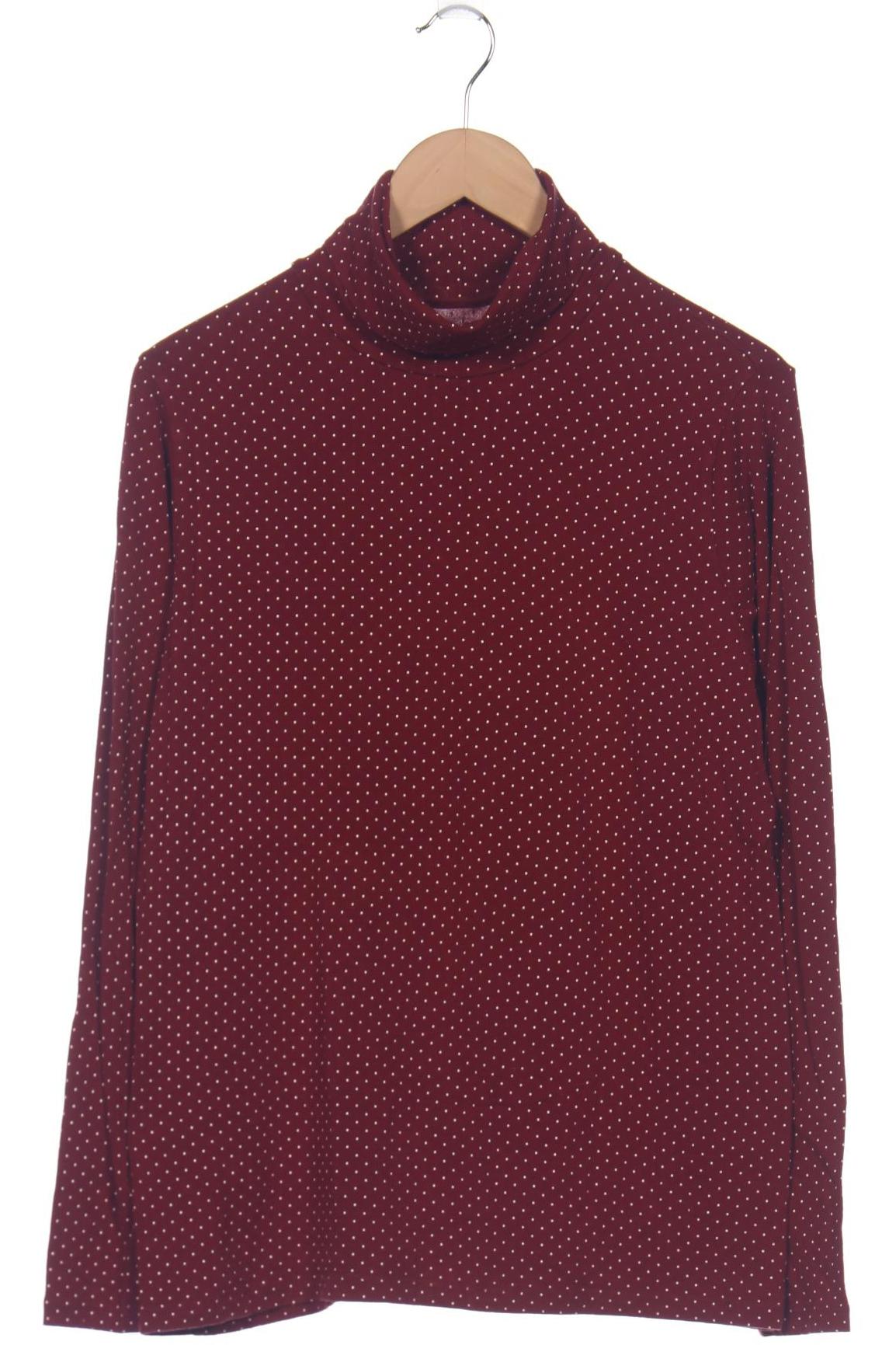 

Lands End Damen Langarmshirt, rot, Gr. 44