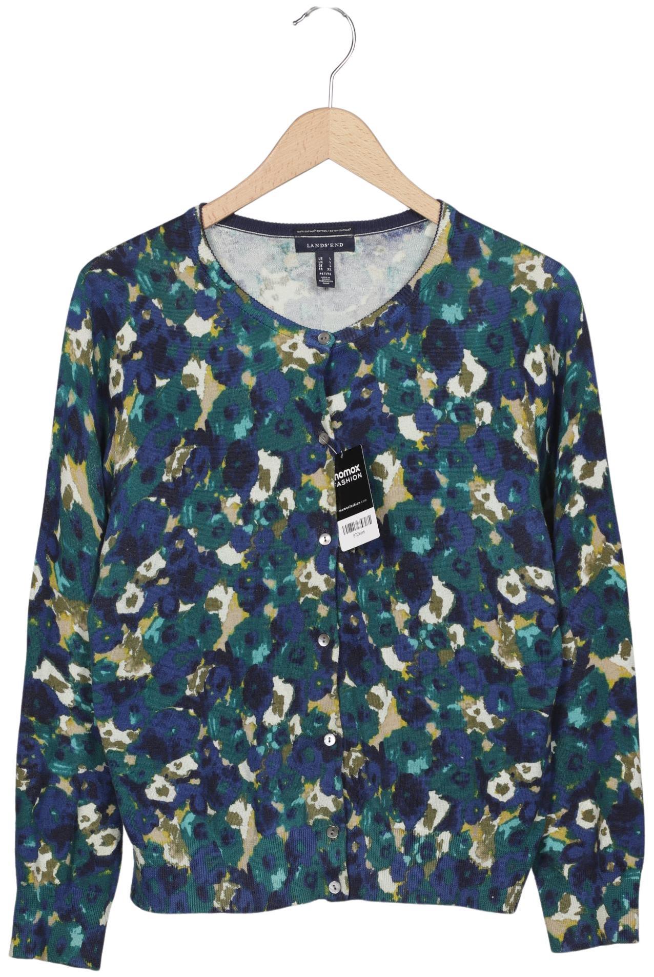 

Lands End Damen Strickjacke, mehrfarbig, Gr. 42