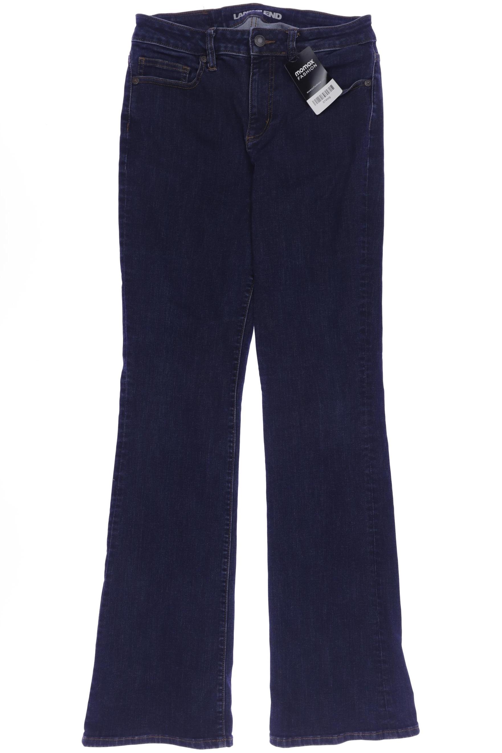 

Lands End Damen Jeans, marineblau, Gr. 38