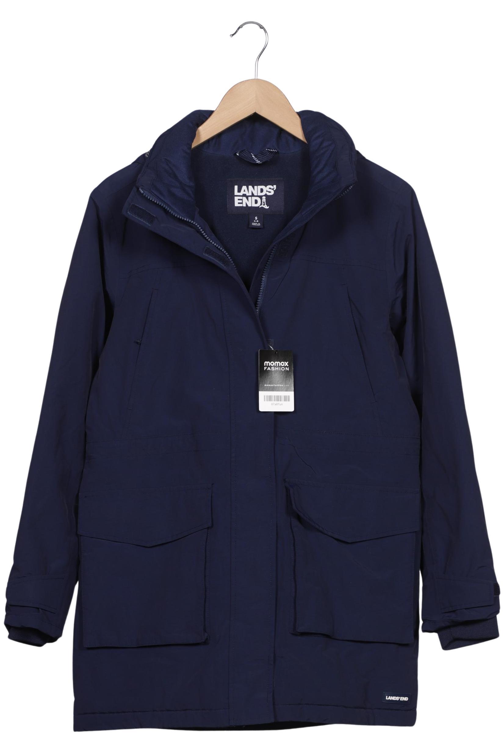 

Lands End Damen Mantel, marineblau, Gr. 36