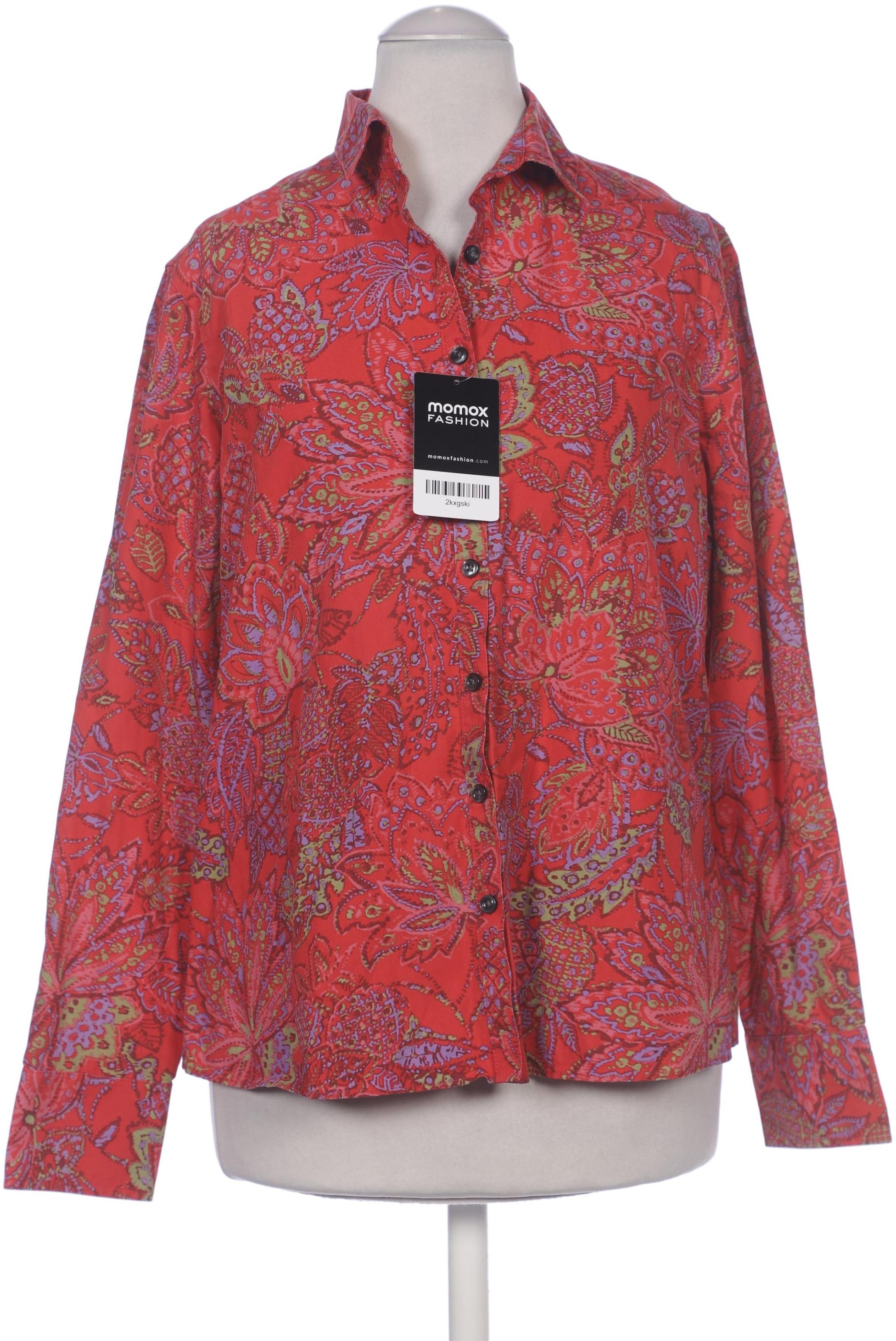 

Lands End Damen Bluse, rot, Gr. 36