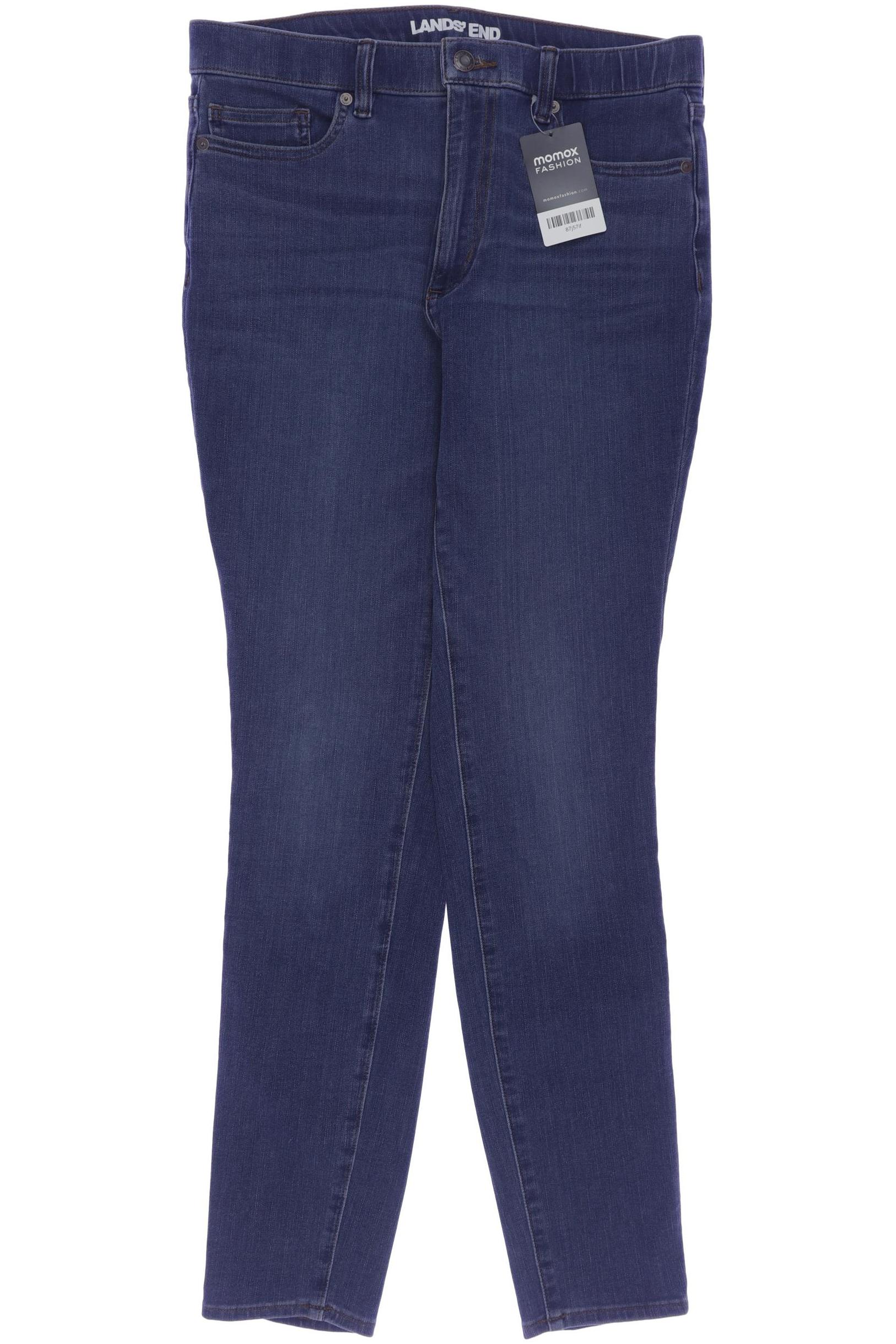 

Lands End Damen Jeans, blau, Gr. 42