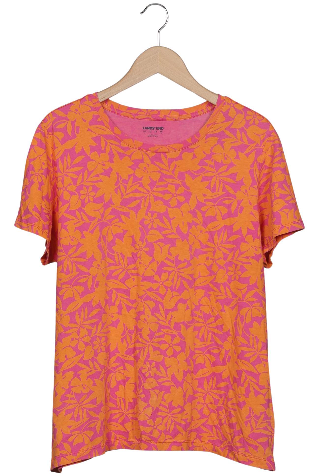 

Lands End Damen T-Shirt, mehrfarbig, Gr. 42