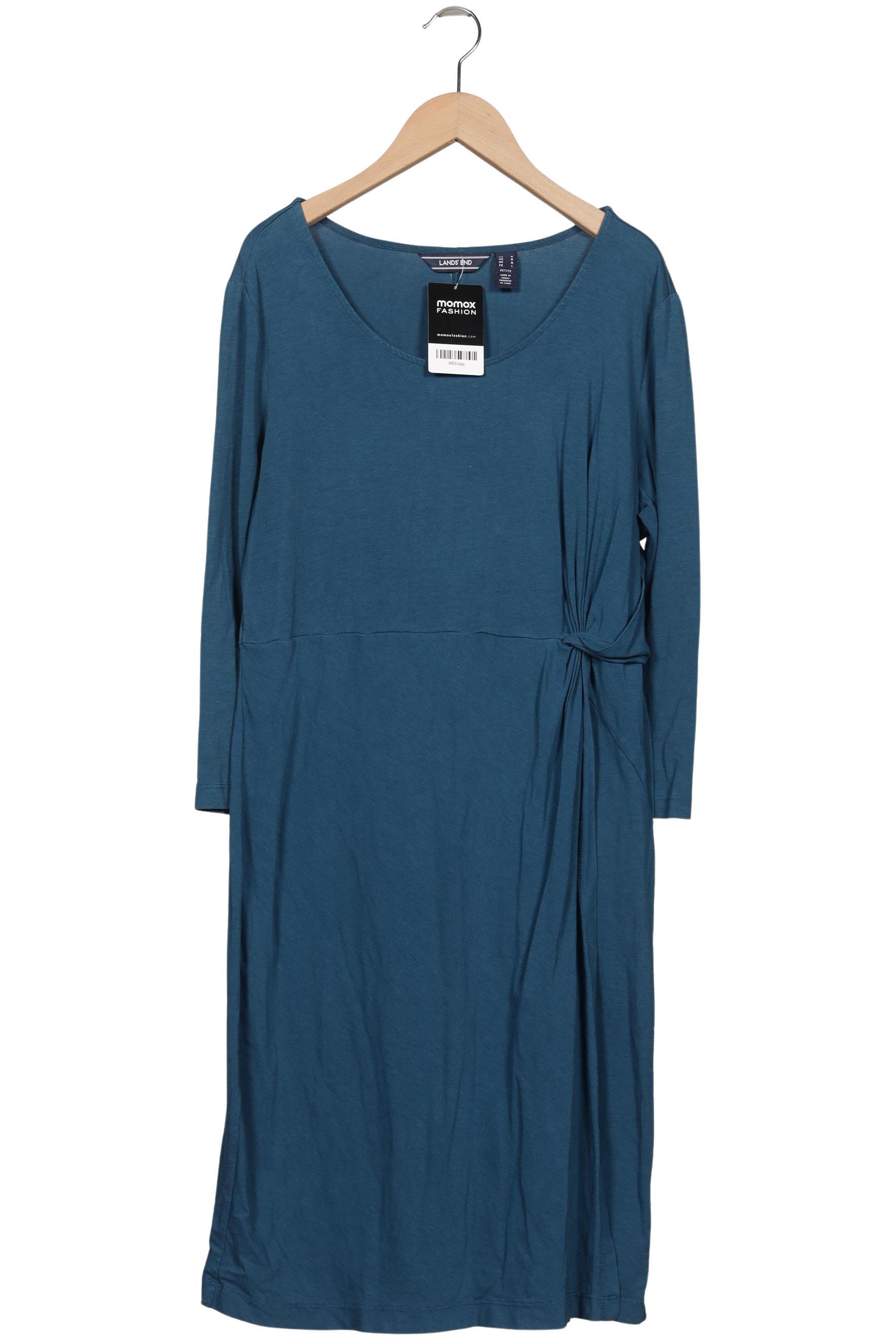 

Lands End Damen Kleid, blau, Gr. 38