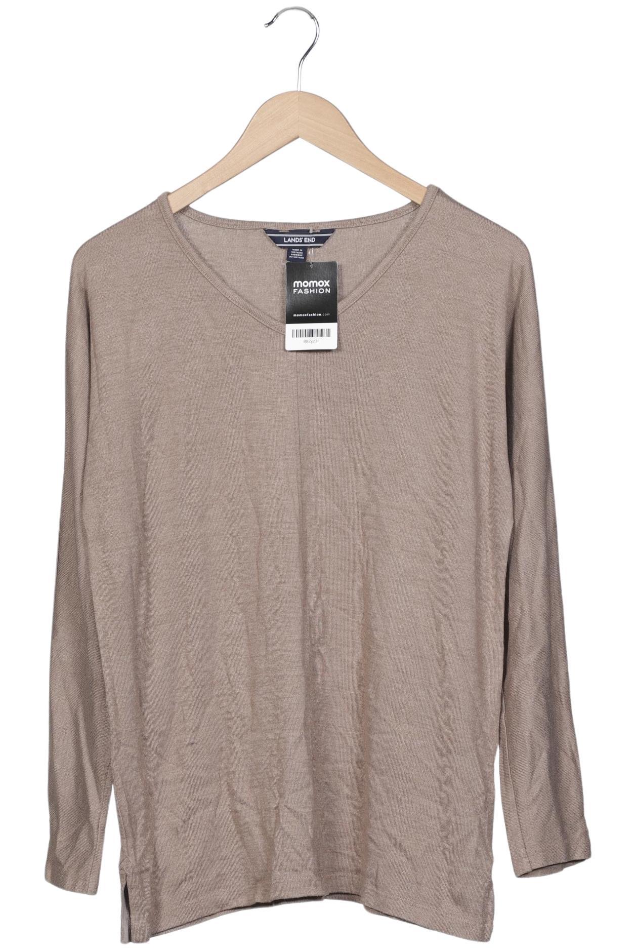 

Lands End Damen Pullover, beige, Gr. 36