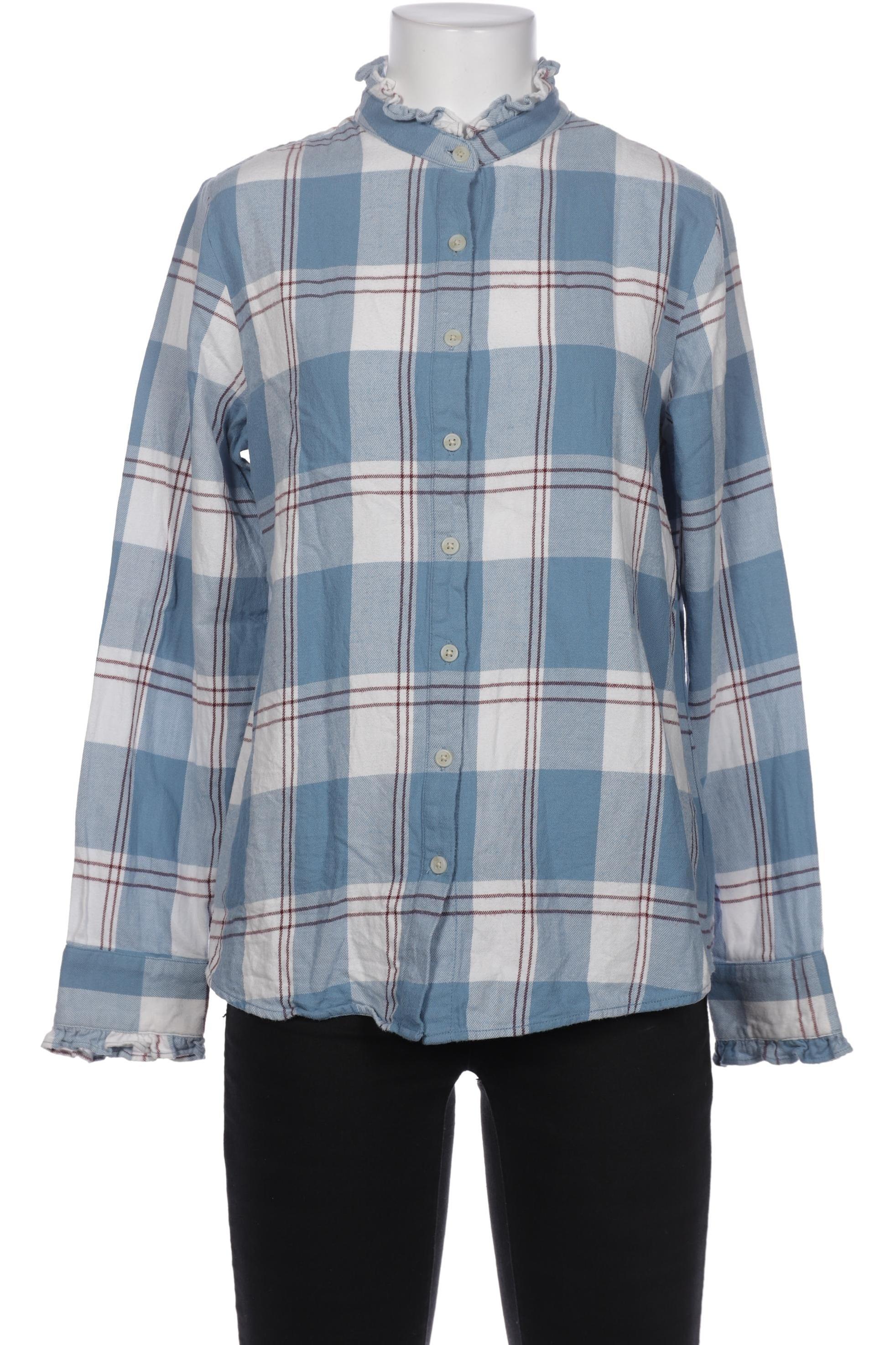 

Lands End Damen Bluse, hellblau, Gr. 36