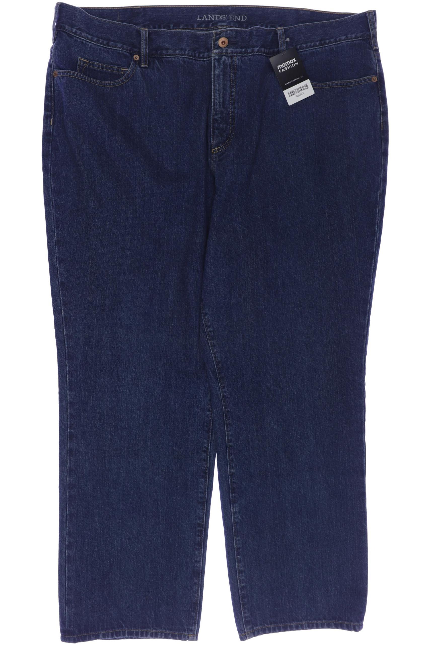 

Lands End Damen Jeans, marineblau, Gr. 54