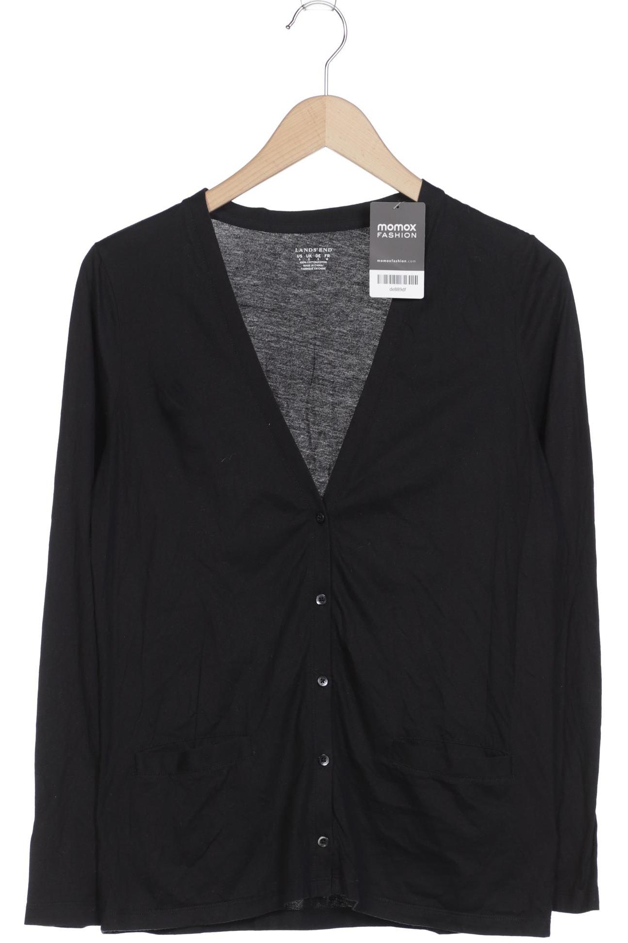 

Lands´End Damen Bluse, schwarz