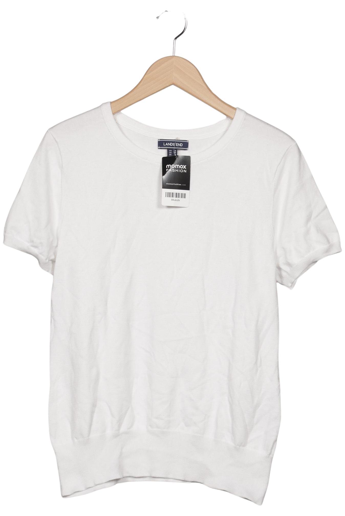 

Lands End Damen Pullover, weiß, Gr. 38