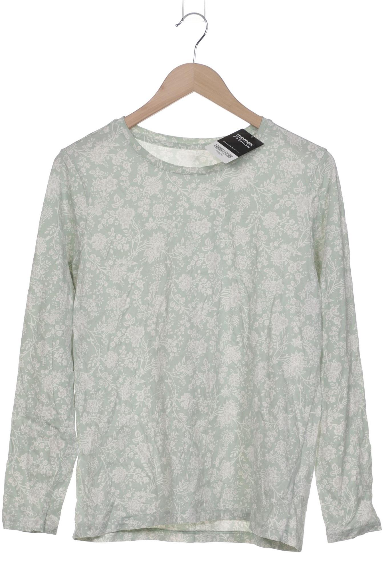

Lands End Damen Langarmshirt, grün, Gr. 38