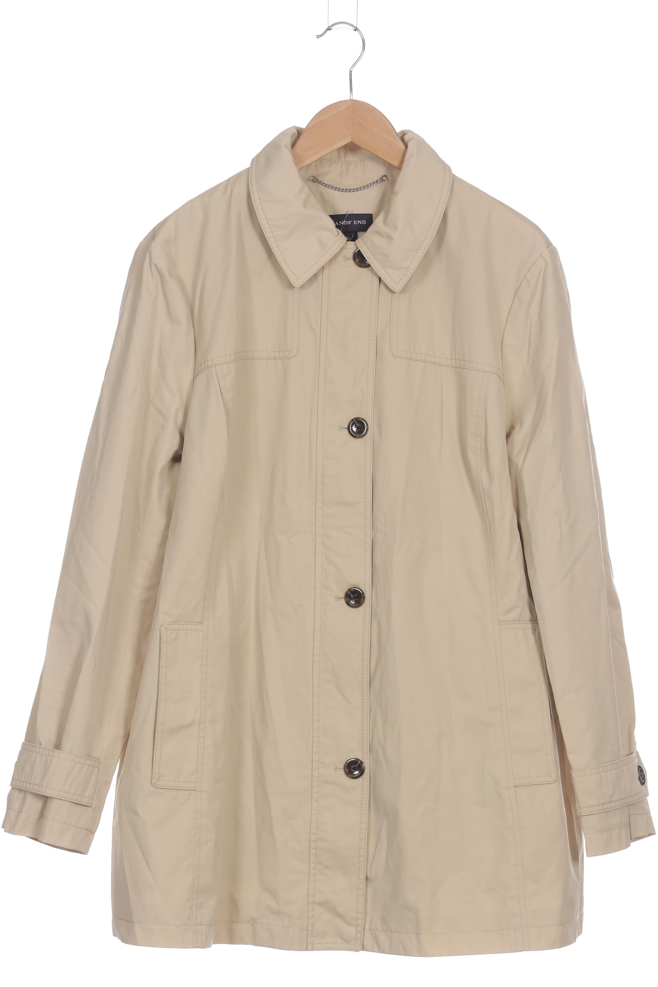 

Lands End Damen Mantel, beige, Gr.