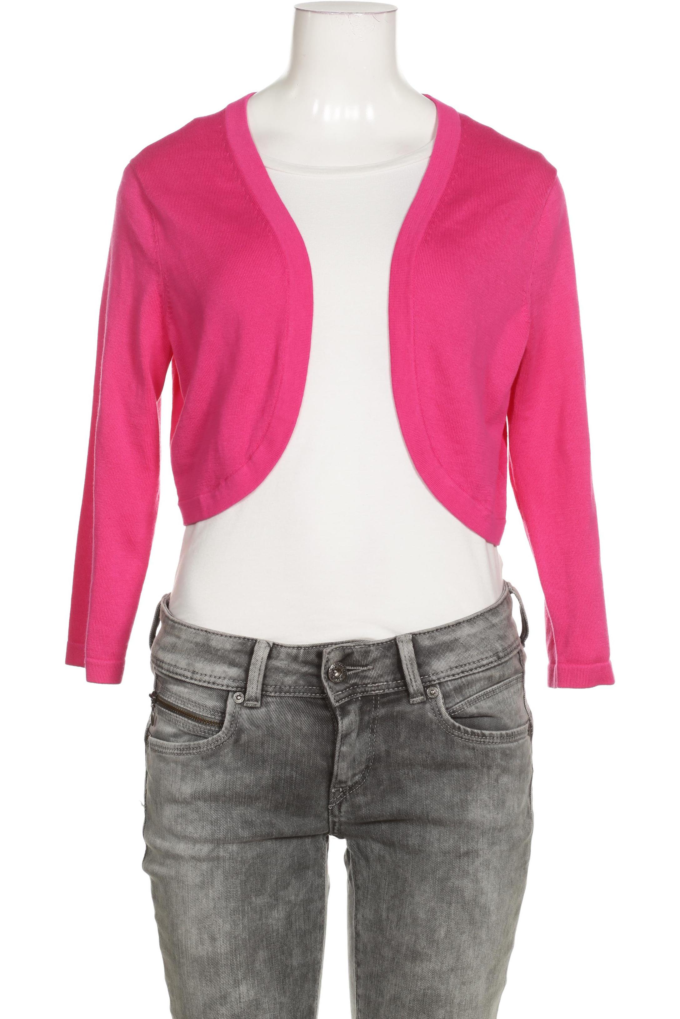 

Lands End Damen Strickjacke, pink, Gr.