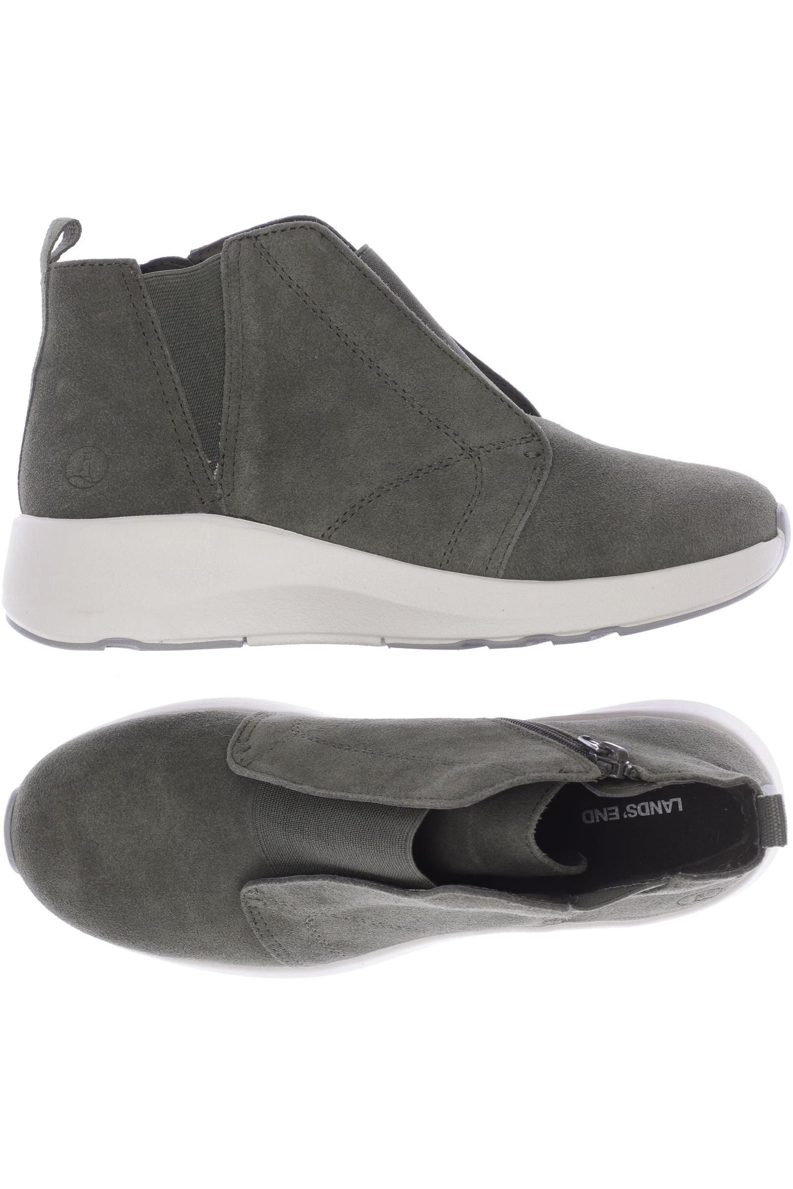 

Lands End Damen Sneakers, grün, Gr. 36