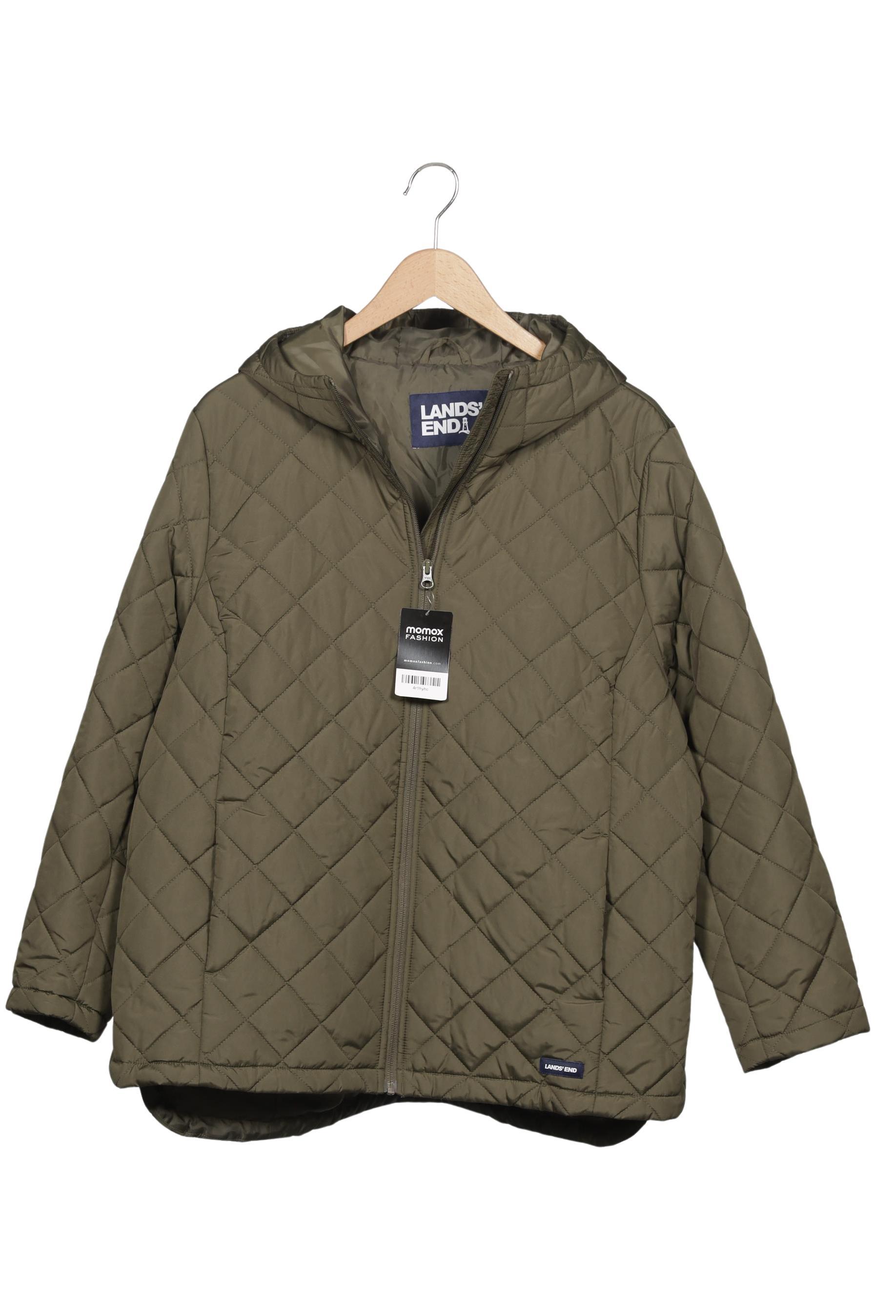

Lands End Damen Jacke, grün, Gr. 42